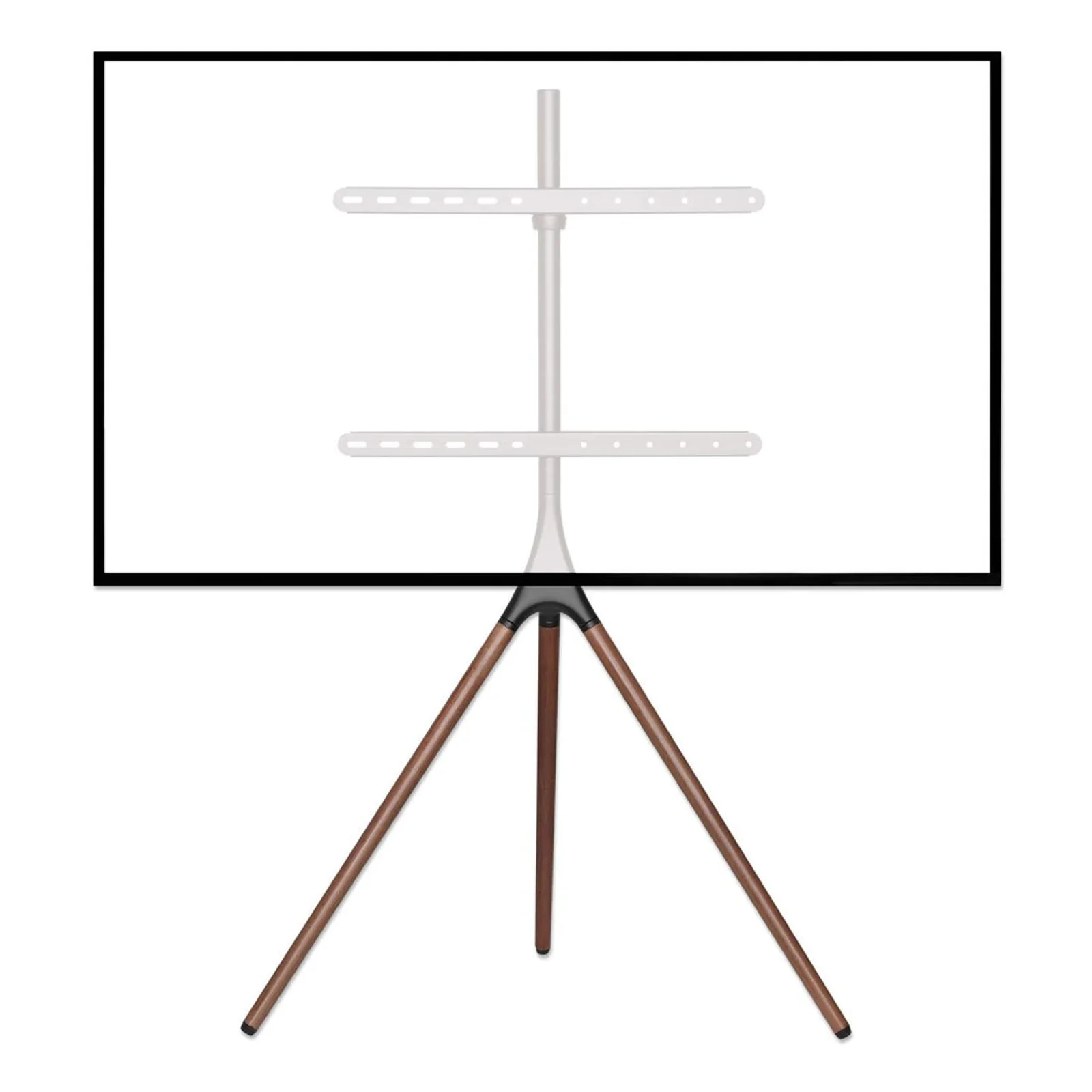 Manhattan 461795 support d'écran plat pour bureau 165,1 cm (65") Sol Bleu, Marron