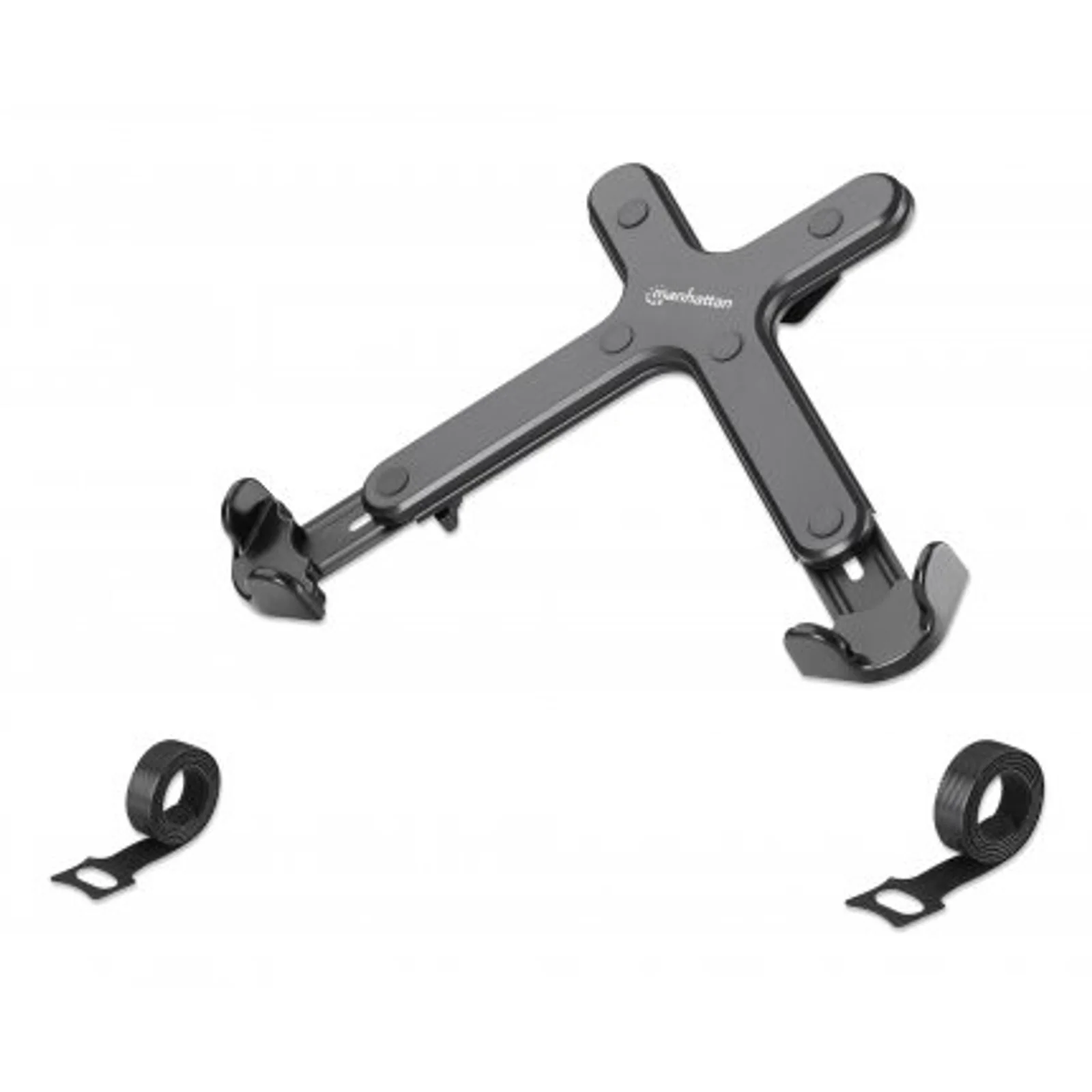 462211 Support de livres Bras de support pour Notebook Noir