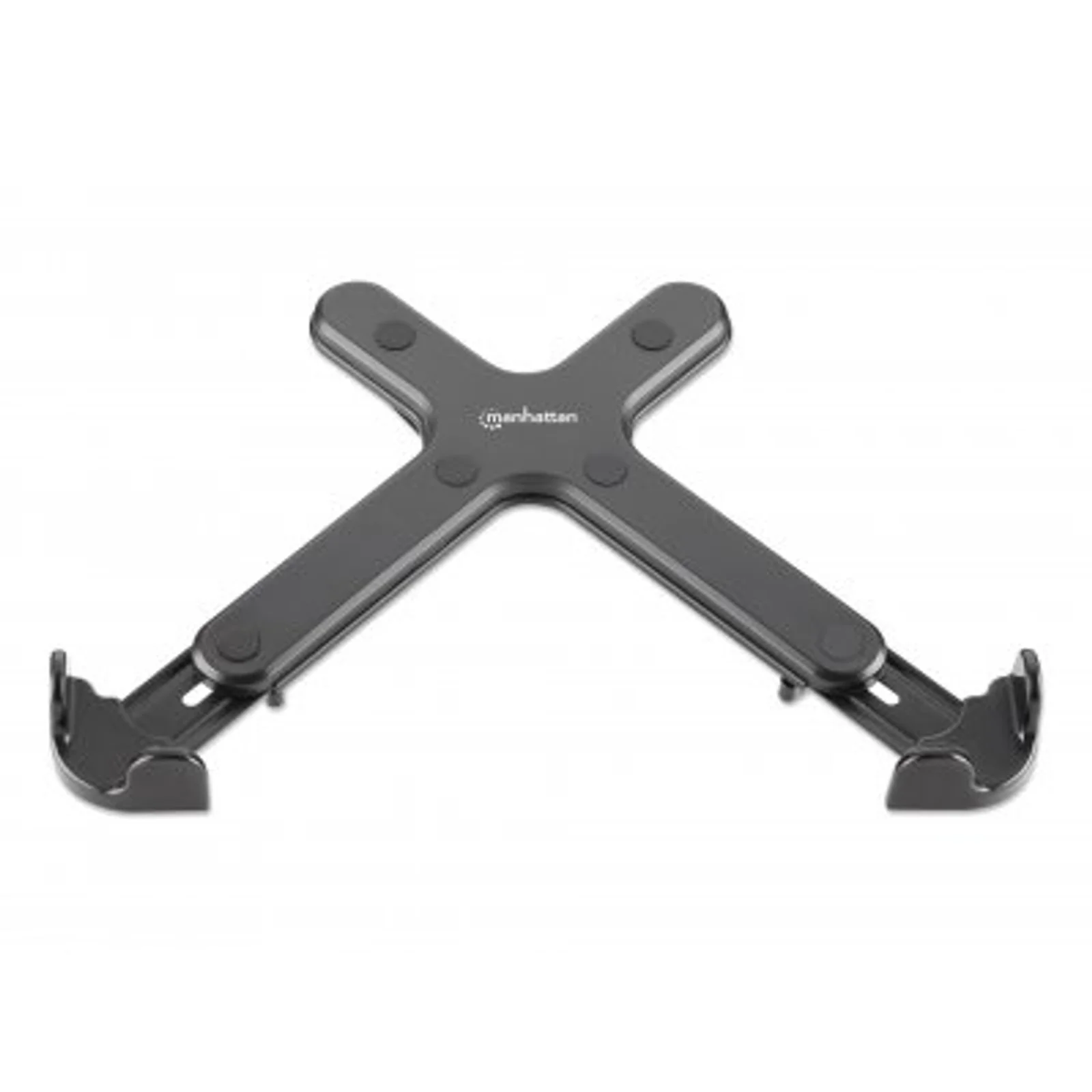 Manhattan 462211 Support de livres Bras de support pour Notebook Noir