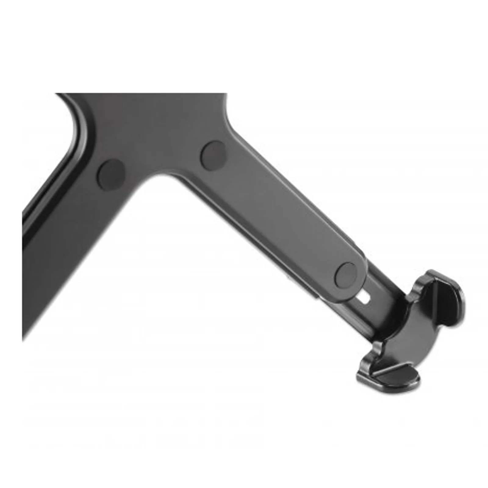 Manhattan 462211 Support de livres Bras de support pour Notebook Noir