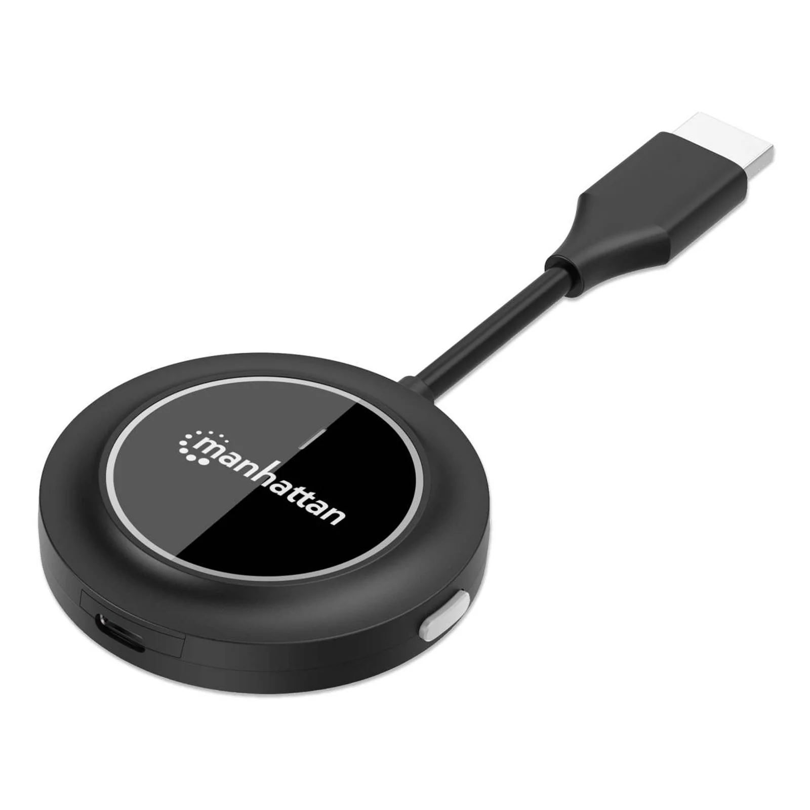 Adaptateur sans fil HDMI 1080p avec émetteur HDMI, dongle pour diffusion vidéo sans fil depuis un appareil HDMI vers un téléviseur ou un projecteur HDMI, nécessite le récepteur du kit de présentation sans fil HDMI n° 208420, noir