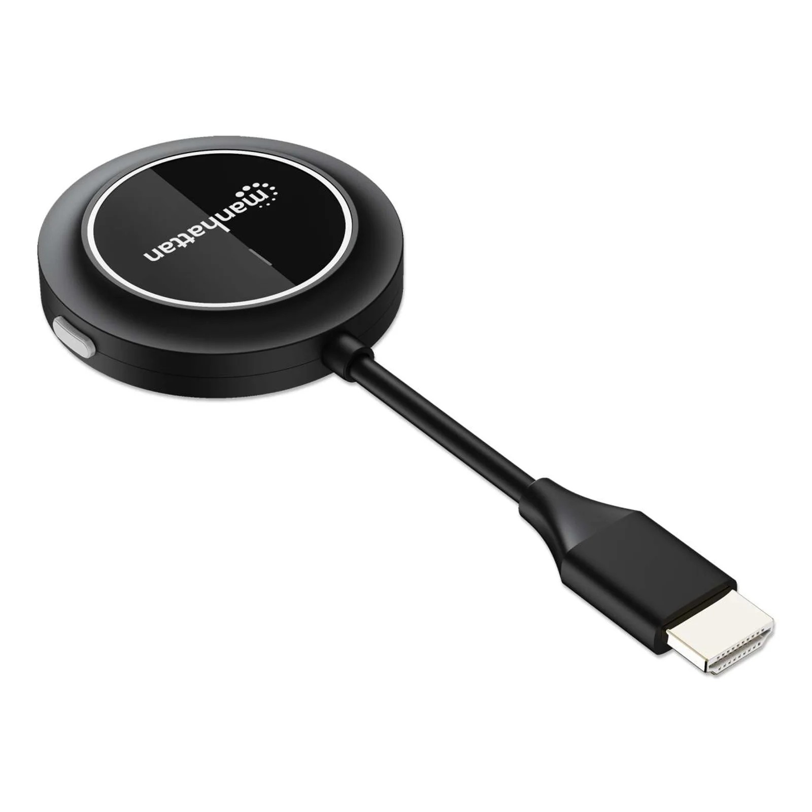 Manhattan Adaptateur sans fil HDMI 1080p avec émetteur HDMI, dongle pour diffusion vidéo sans fil depuis un appareil HDMI vers un téléviseur ou un projecteur HDMI, nécessite le récepteur du kit de présentation sans fil HDMI n° 208420, noir