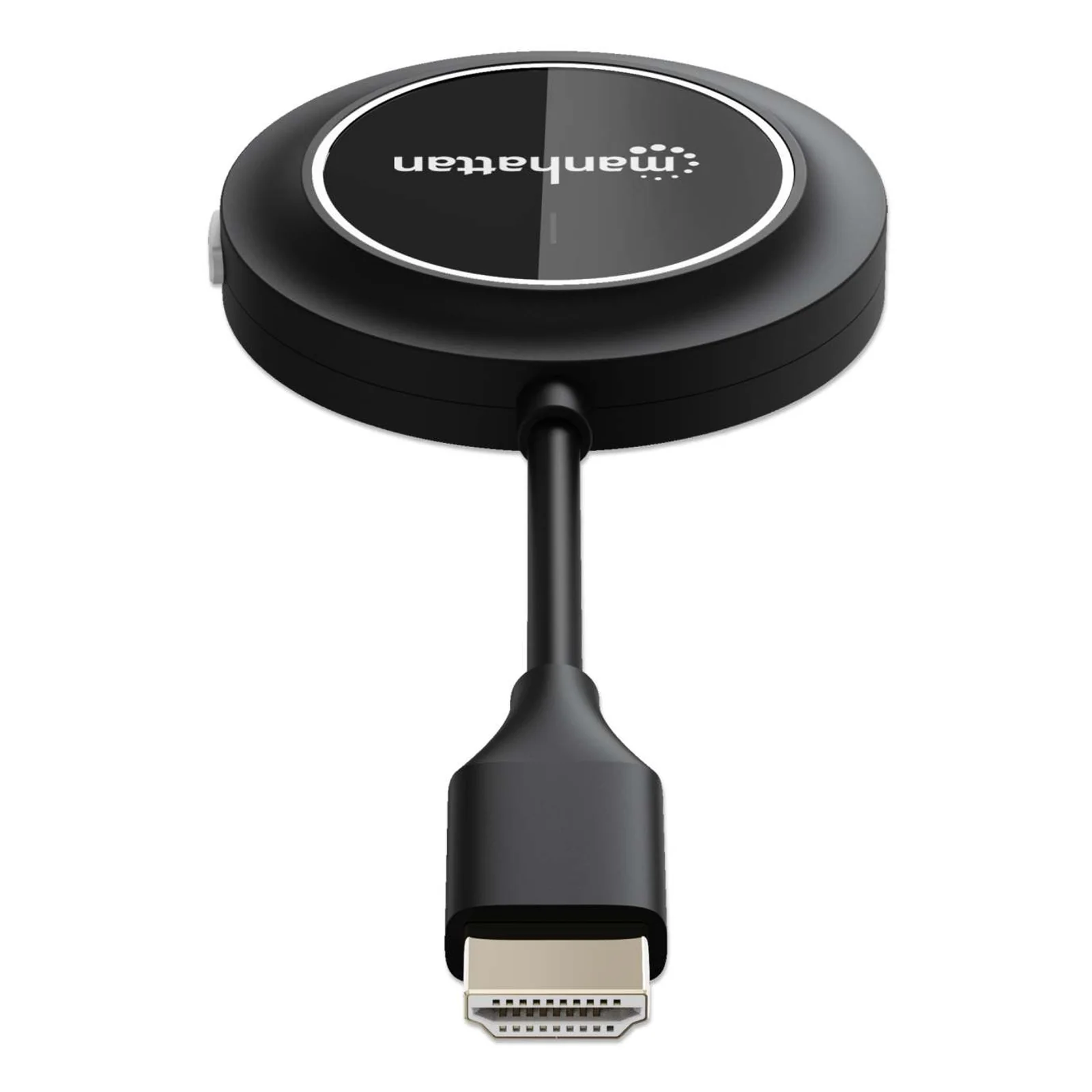 Manhattan Adaptateur sans fil HDMI 1080p avec émetteur HDMI, dongle pour diffusion vidéo sans fil depuis un appareil HDMI vers un téléviseur ou un projecteur HDMI, nécessite le récepteur du kit de présentation sans fil HDMI n° 208420, noir