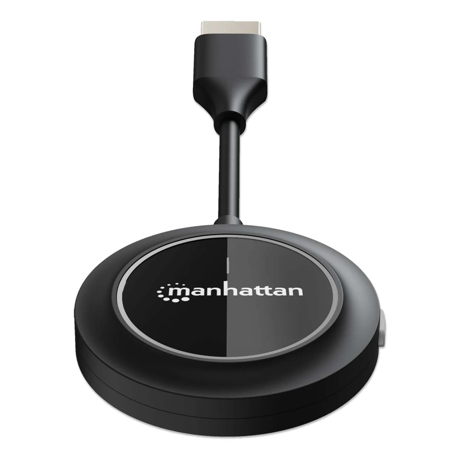Manhattan Adaptateur sans fil HDMI 1080p avec émetteur HDMI, dongle pour diffusion vidéo sans fil depuis un appareil HDMI vers un téléviseur ou un projecteur HDMI, nécessite le récepteur du kit de présentation sans fil HDMI n° 208420, noir