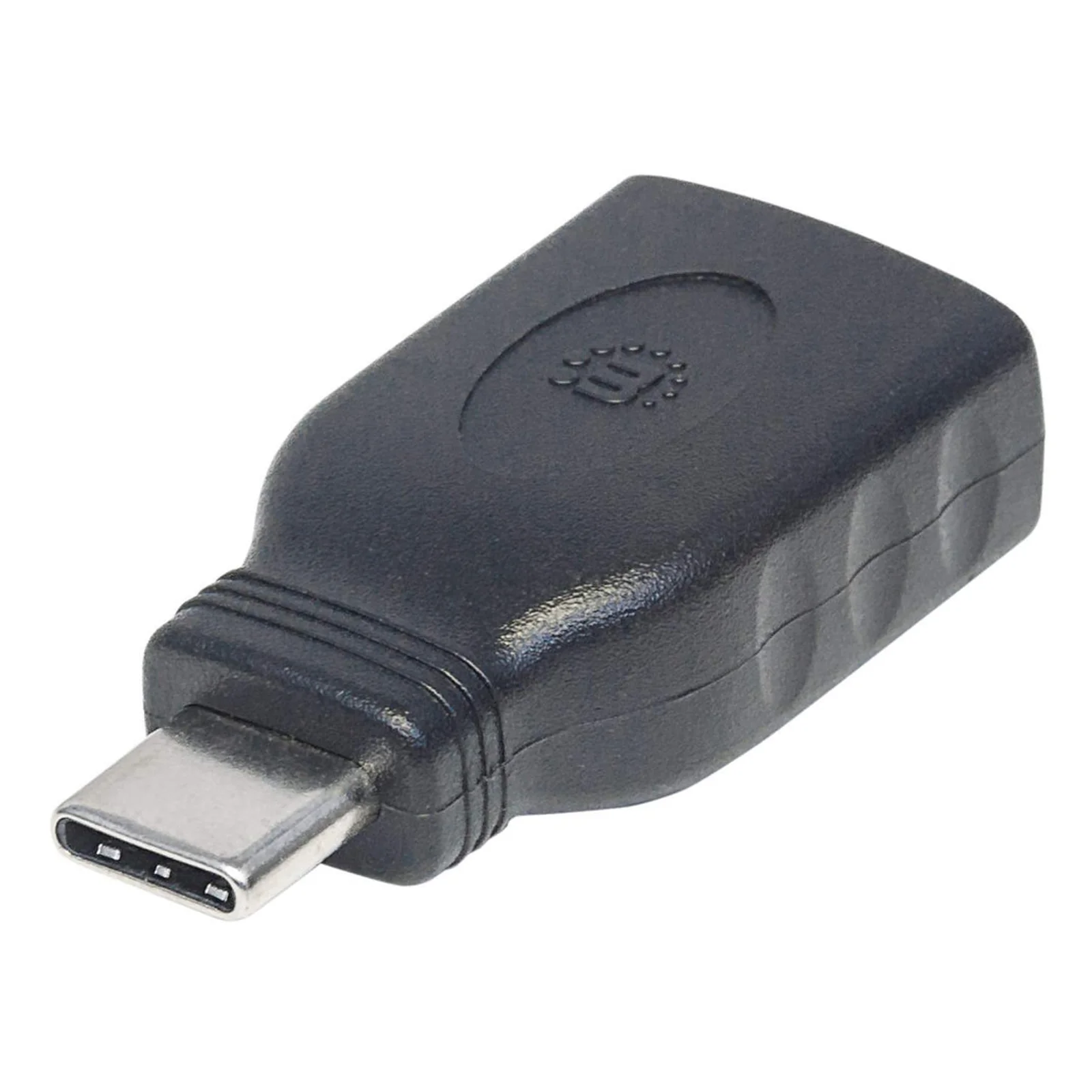 Adaptateur USB-C vers USB-A, mâle vers femelle, 5 Gbit/s (USB 3.2 Gen 1 / USB 3.0), noir, garantie à vie, équivalent à USB31CAADG