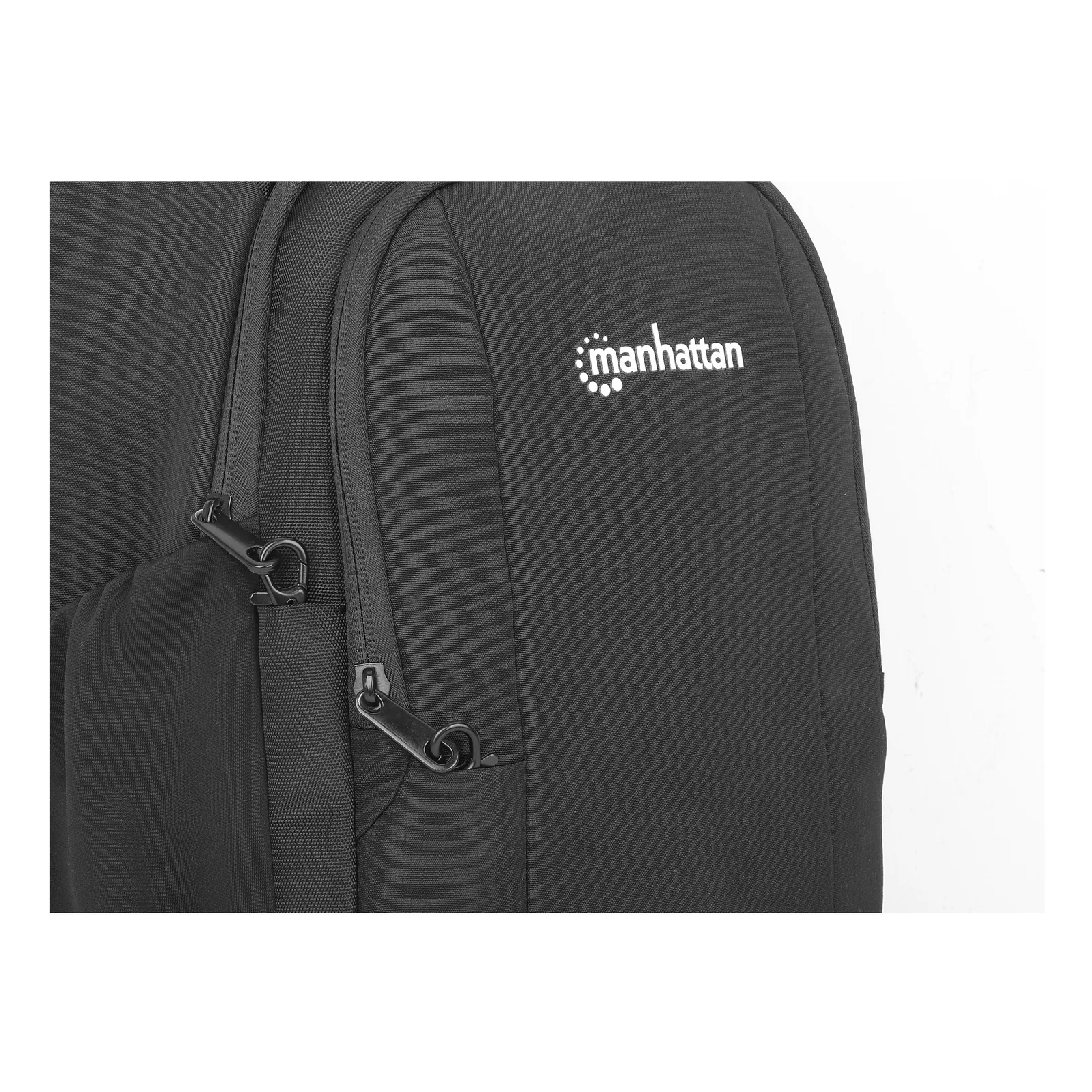 Manhattan Amsterdam 33,8 cm (13.3") Sacoche en bandoulière Noir