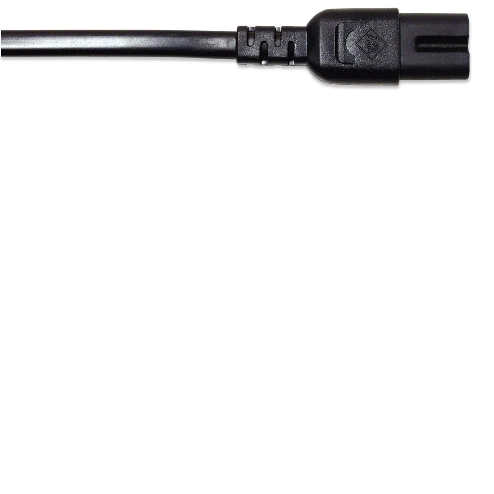 Manhattan Câble d’alimentation, prise européenne 2 broches (CEE 7/16 Europlug) vers connecteur C7 femelle (figure en huit), 1,8 m, 2,5 A, noir, câble secteur, garantie à vie
