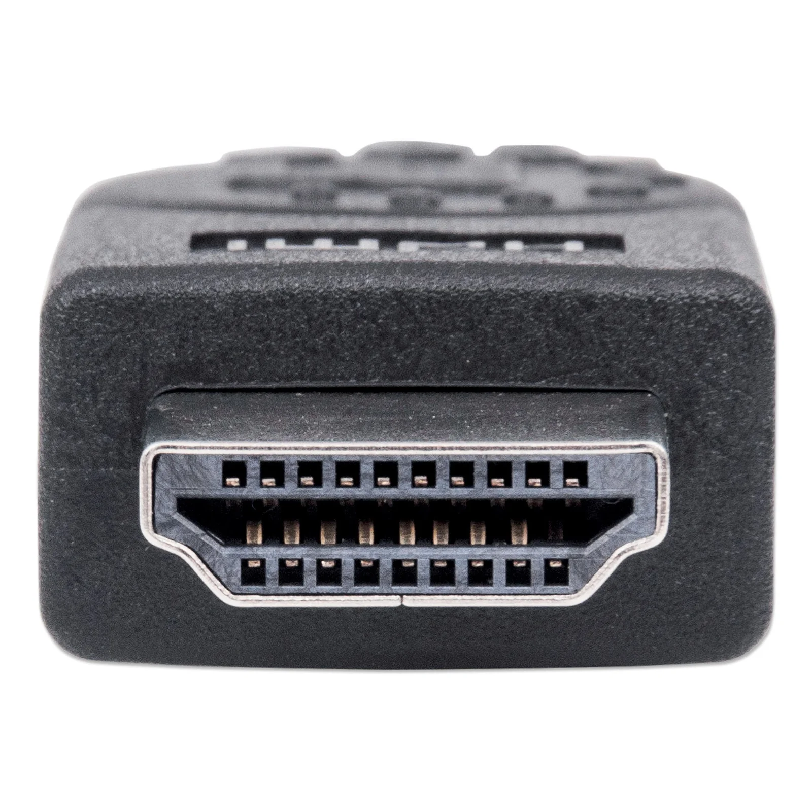 Manhattan Câble HDMI 4K@30 Hz, 1,8 m, adapté à tous les usages 1080p/HD et à la plupart des usages 4K (vérifier la compatibilité 4K de votre système), mâle à mâle, noir, Ultra HD 4K x 2K, garantie à vie, équivalent à HDMM6