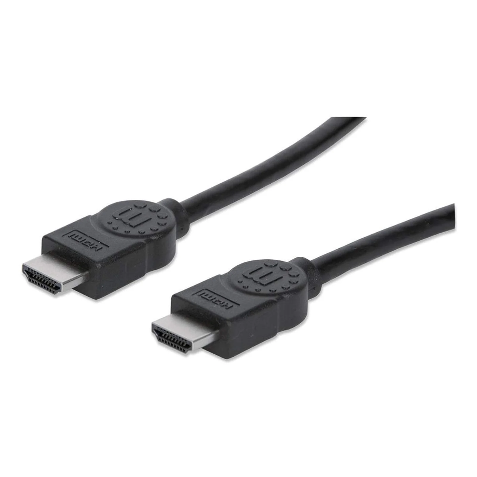 Câble HDMI 4K@30 Hz, 3 m, adapté à tous les usages 1080p/HD et à la plupart des usages 4K (vérifier la compatibilité 4K de votre système), mâle à mâle, noir, Ultra HD 4K x 2K, garantie à vie, équivalent à HDMM3M