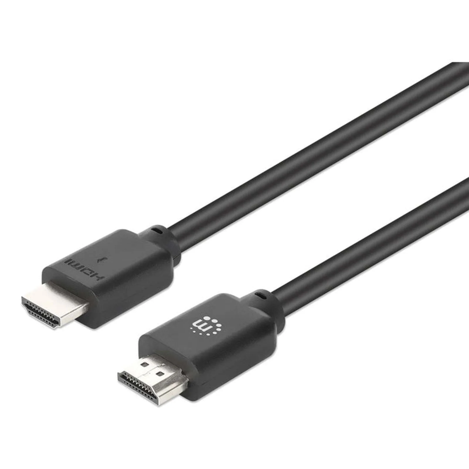 Câble HDMI 4K@60 Hz avec Ethernet, 3 m, adapté à TOUT les usages 4K et 1080p/HD - lors de la mise à niveau ou préparez-la pour le moment où vous en aurez besoin, mâle à mâle, noir, Ultra HD 4K x 2K, garantie à vie, équivalent à HDMM3MP