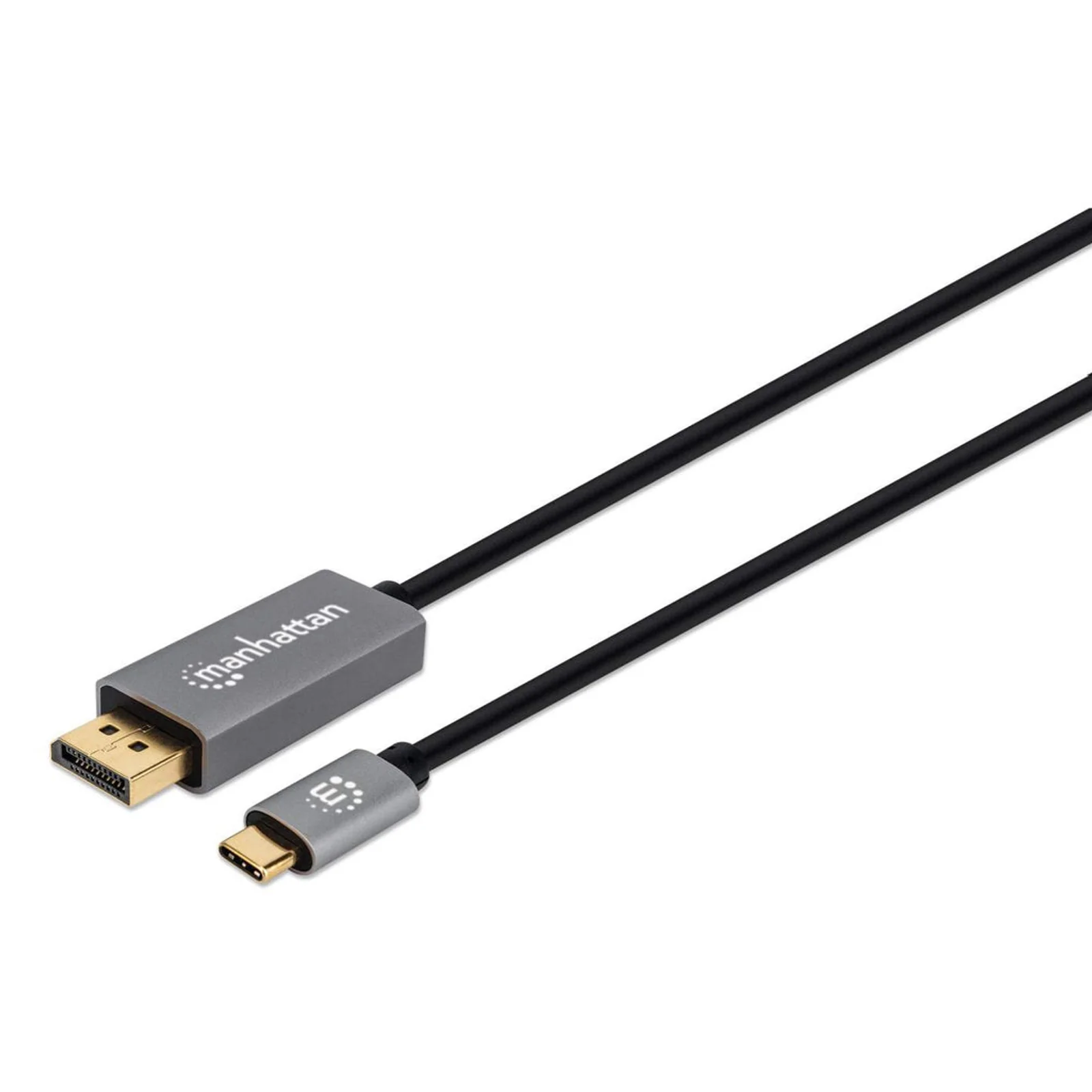 Câble USB-C vers DisplayPort 1.4, 8K@60Hz, 2 m, mâle à mâle, non bidirectionnel, noir, garantie 3 ans, équivalent à CDP2DP146B (sauf 20 cm plus long)