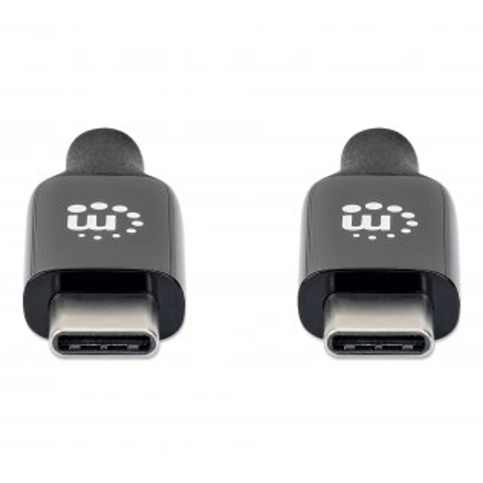Manhattan Câble USB-C vers USB-C actif, 3 m, mâle à mâle, 10 Gbit/s (USB 3.2 Gen 2 / USB 3.1), 3 A (charge rapide), noir, garantie à vie