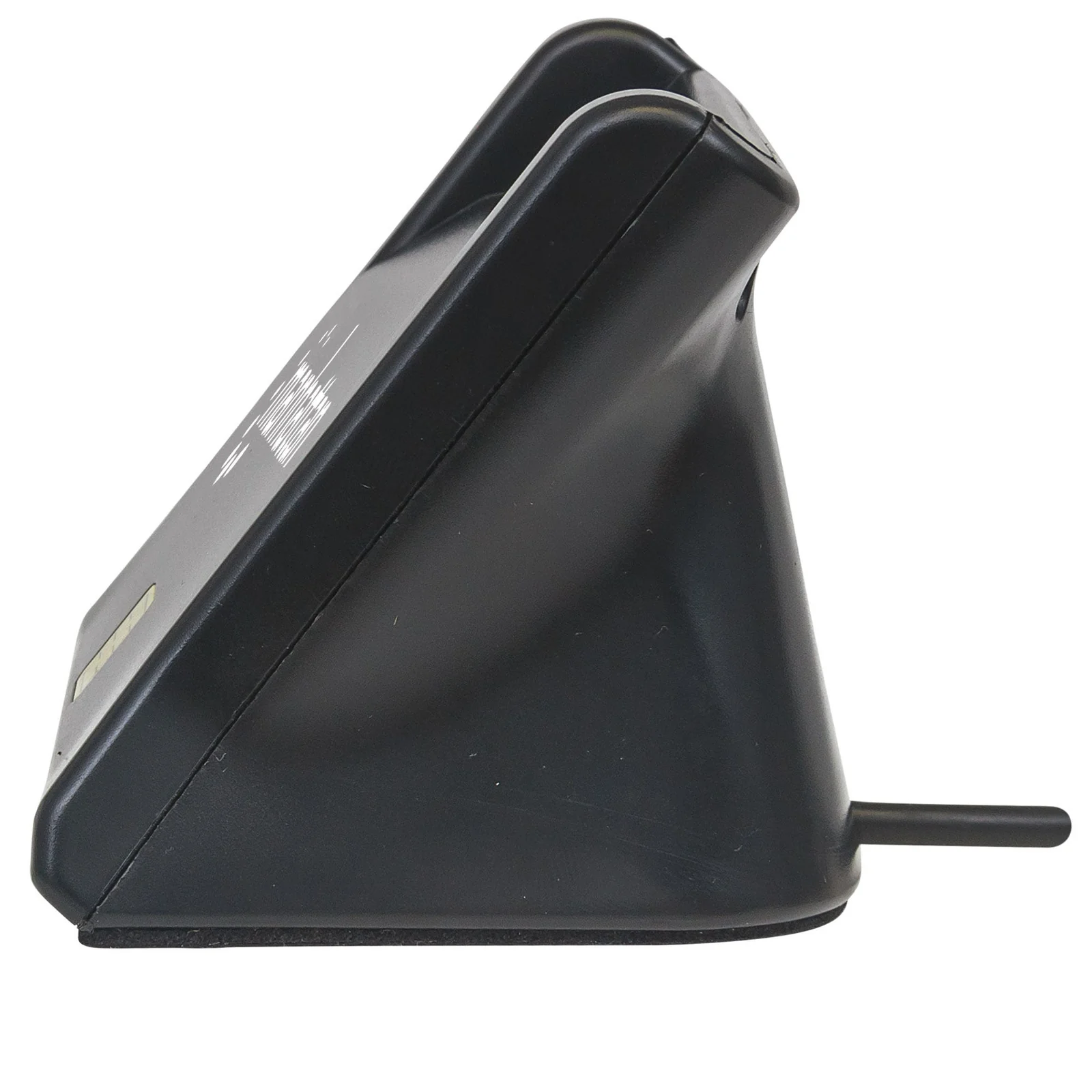 Manhattan Lecteur de cartes à puce/SIM USB-A, 480 Mbps (USB 2.0), design vertical de bureau, fente d’insertion à friction, câble de 86 cm, noir, garantie de 3 ans