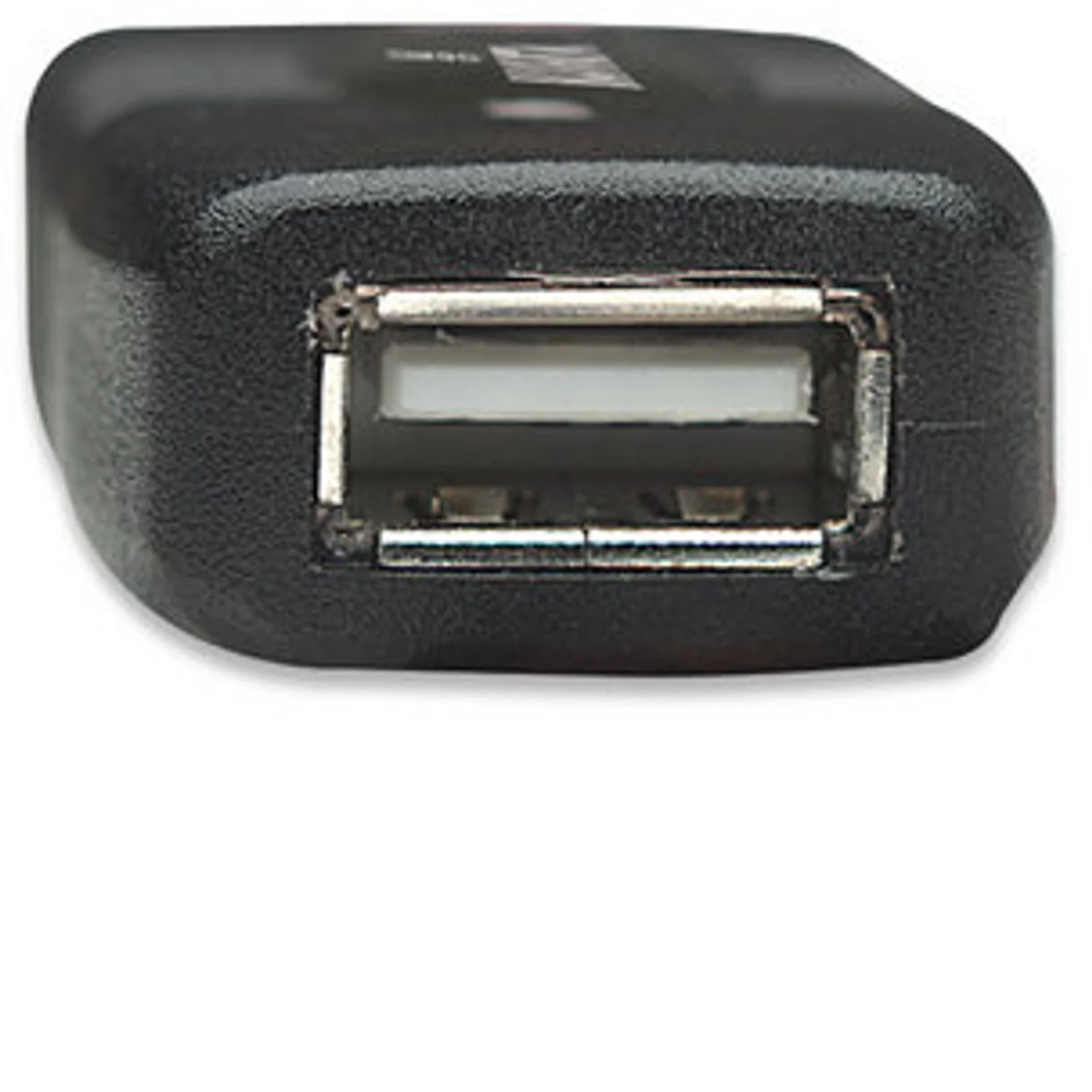Manhattan Rallonge USB-A active, 10 m, mâle vers femelle, 480 Mbit/s (USB 2.0), chaînable, répéteur intégré, noir, garantie 3 ans, équivalent à USB2AAEXT10M