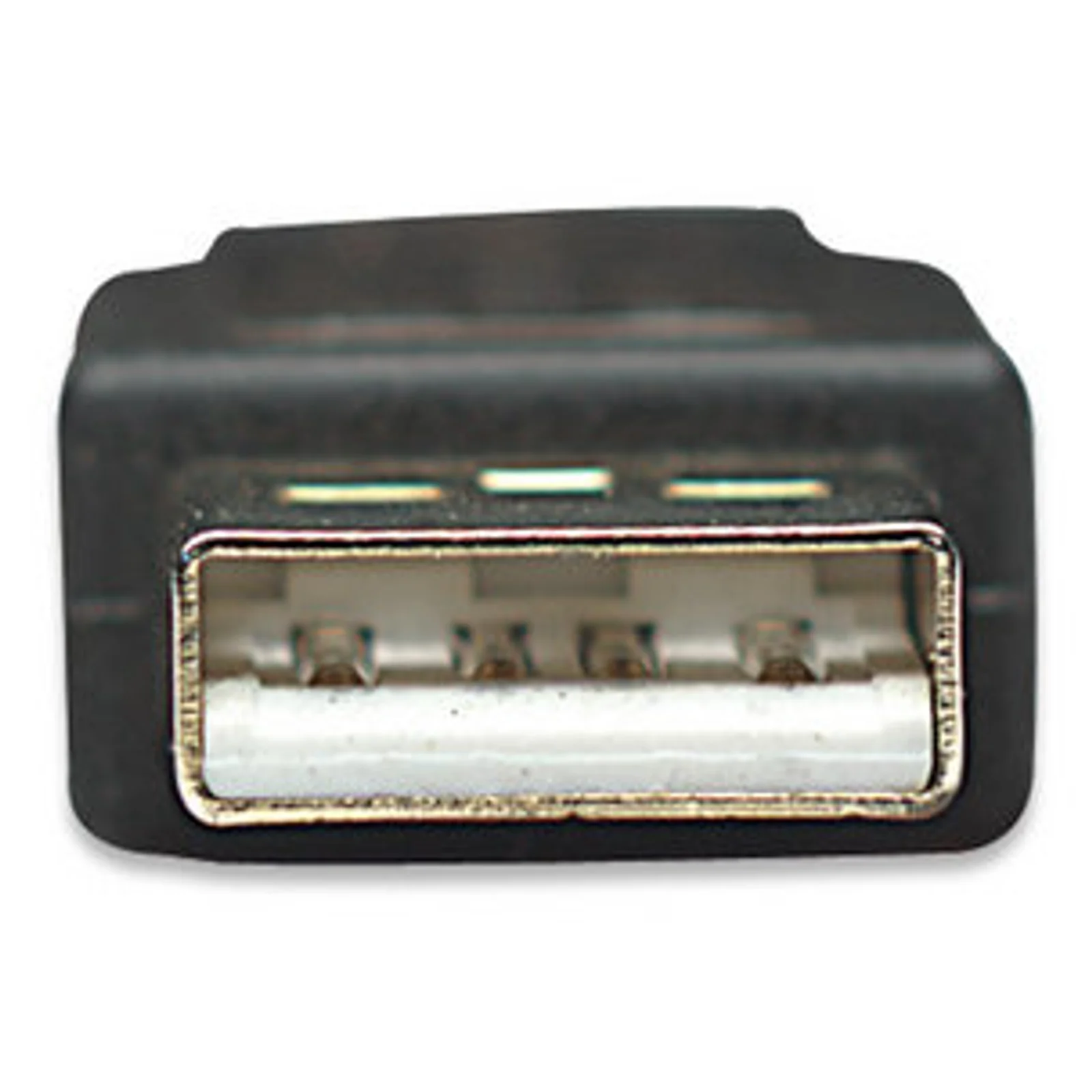 Manhattan Rallonge USB-A active, 10 m, mâle vers femelle, 480 Mbit/s (USB 2.0), chaînable, répéteur intégré, noir, garantie 3 ans, équivalent à USB2AAEXT10M