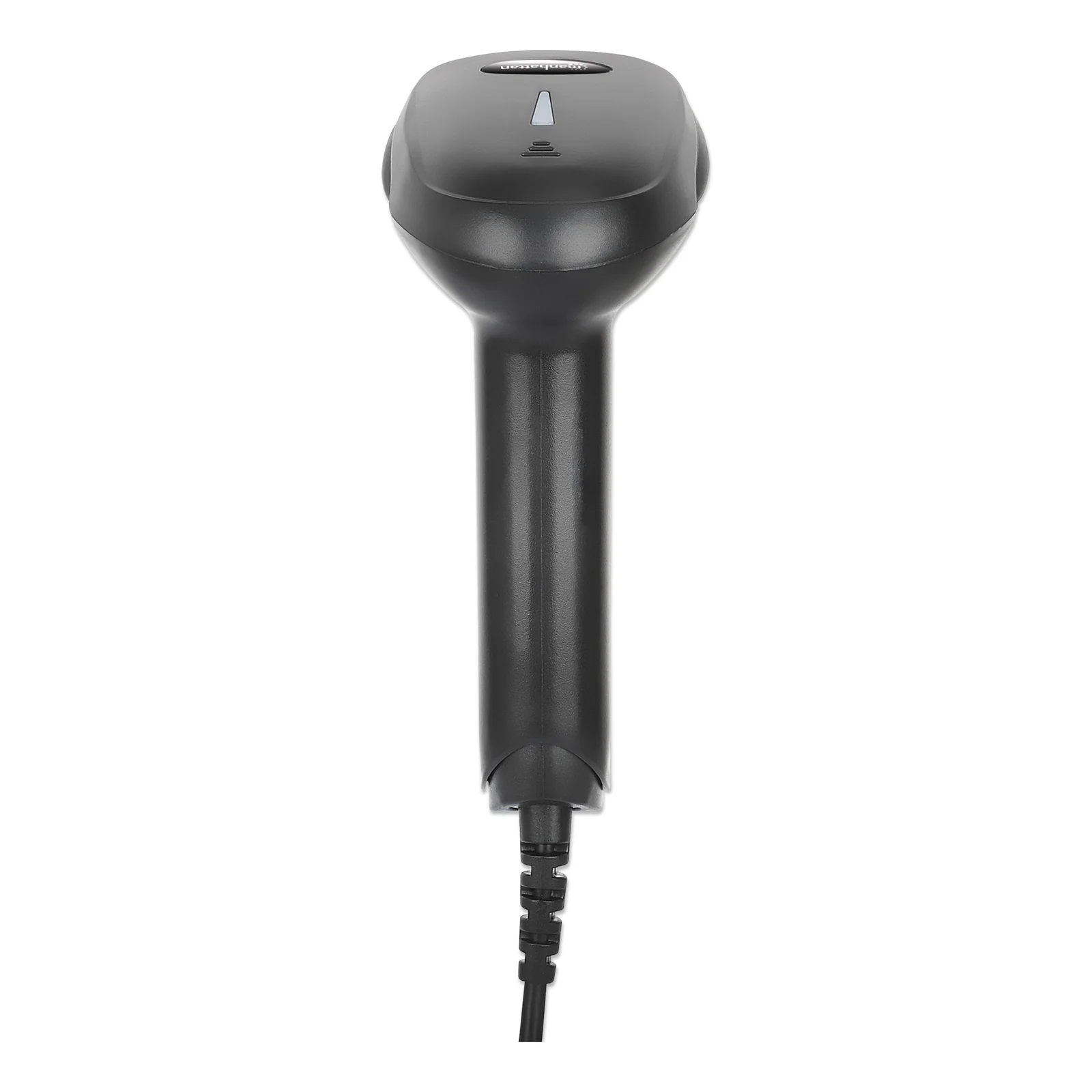 Manhattan Scanner de codes-barres CCD filaire, USB, largeur de lecture 60 mm, câble 152 cm, luminosité ambiante max. 5 000 lux, noir, garantie 3 ans