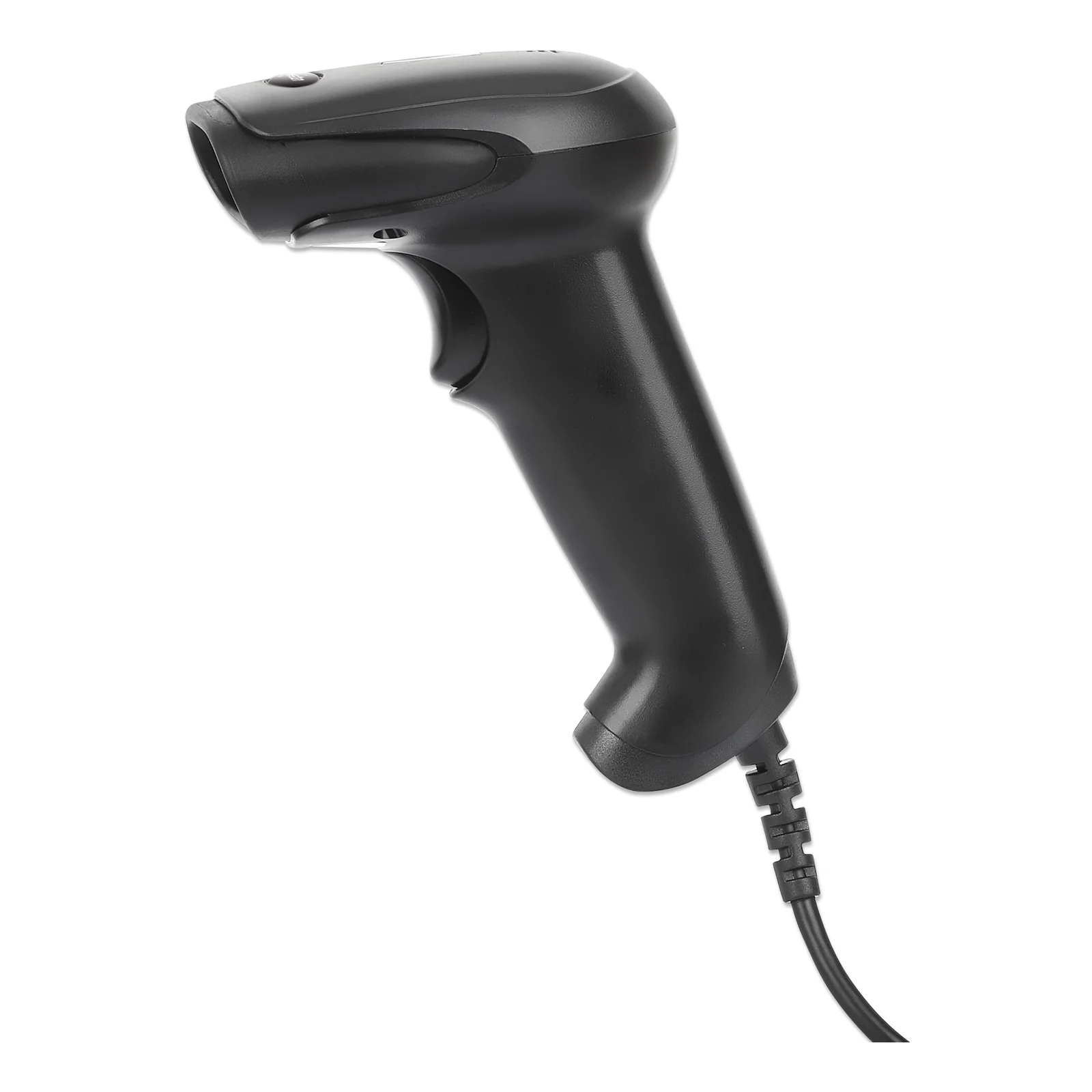 Manhattan Scanner de codes-barres CCD filaire, USB, largeur de lecture 60 mm, câble 152 cm, luminosité ambiante max. 5 000 lux, noir, garantie 3 ans