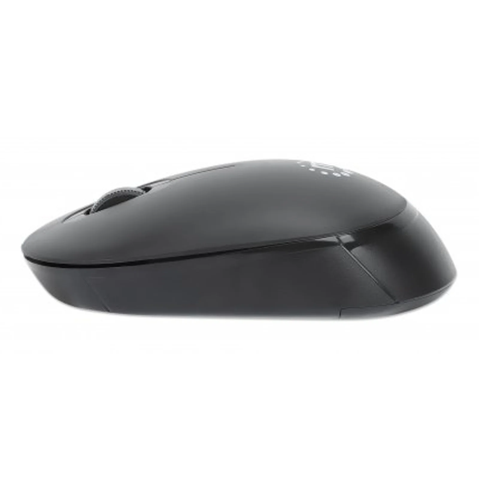 Manhattan Souris sans fil Performance III, noire, 1000 dpi, 2,4 GHz (jusqu’à 10 m), USB, optique, ambidextre, 3 boutons avec molette, nano récepteur USB, pile AA non incluse, garantie 3 ans