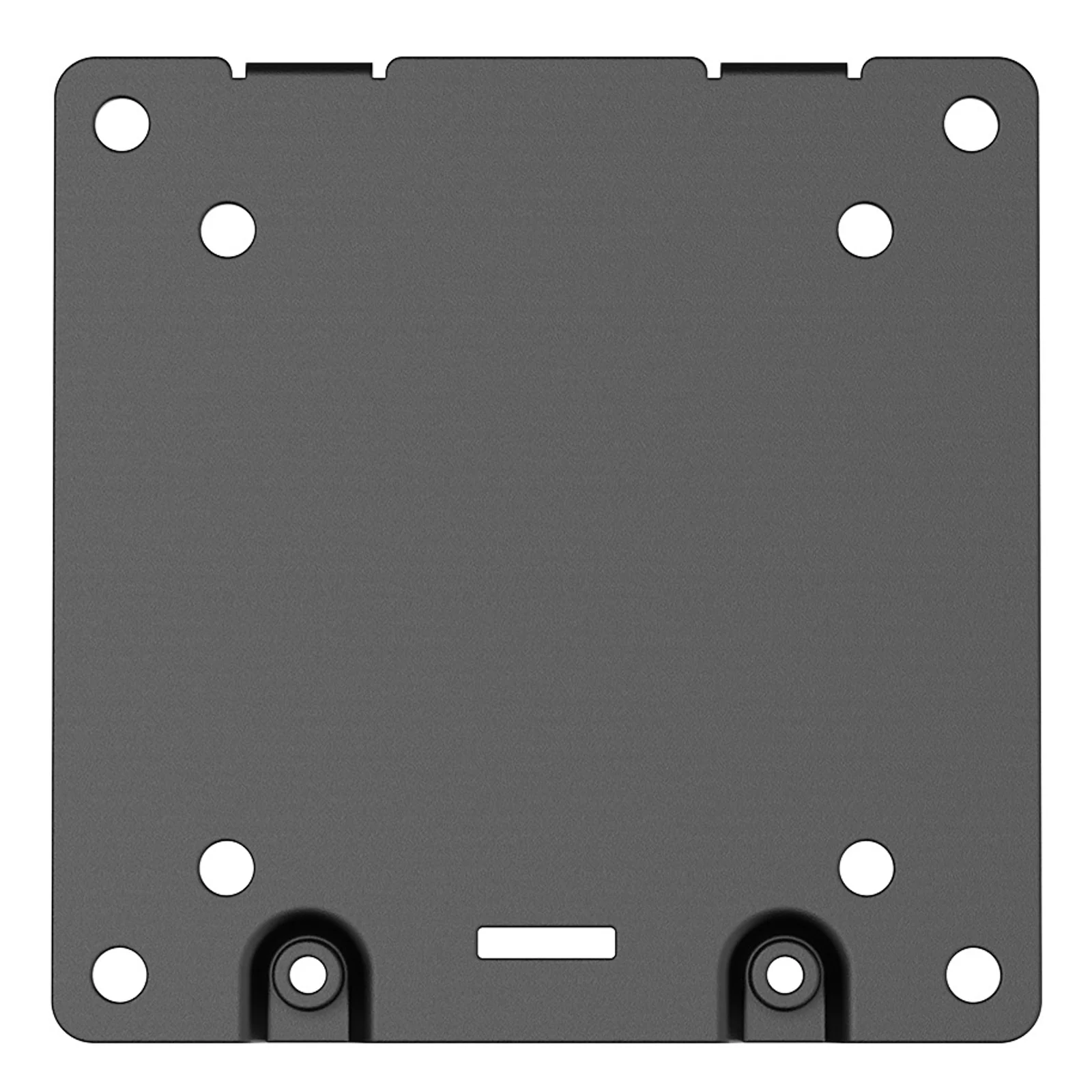 Manhattan Support de bureau pour TV/moniteurs (bras à vérin gaz à Bras articulé), écrans 13" à 42", fixation à l’arrière par pince ou passe-câble, Compatibilité VESA : de 75x75 à 200x200mm (vérifiez les dimensions des quatre trous de fixation à l’arrière), max 20kg