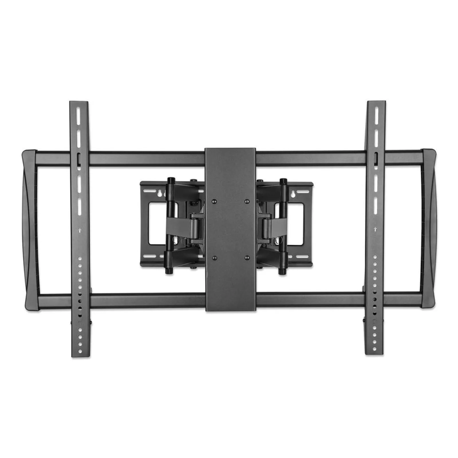 Manhattan Support mural pour TV/moniteurs (Bras articulé), écrans 37" à 100", Compatibilité VESA : de 200x200 à 900x600 mm (vérifiez les dimensions des quatre trous de fixation à l’arrière), charge max. 80 kg, noir