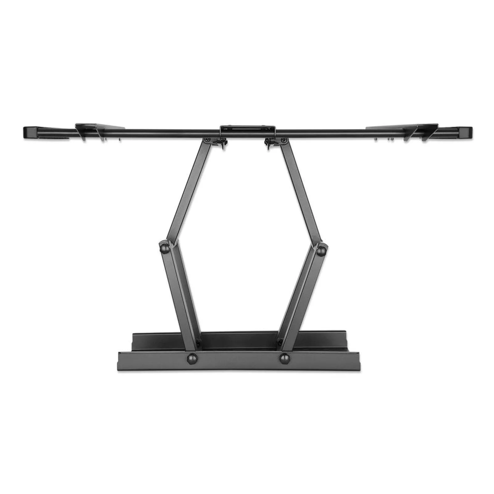 Manhattan Support mural pour TV/moniteurs (Bras articulé), écrans 37" à 100", Compatibilité VESA : de 200x200 à 900x600 mm (vérifiez les dimensions des quatre trous de fixation à l’arrière), charge max. 80 kg, noir