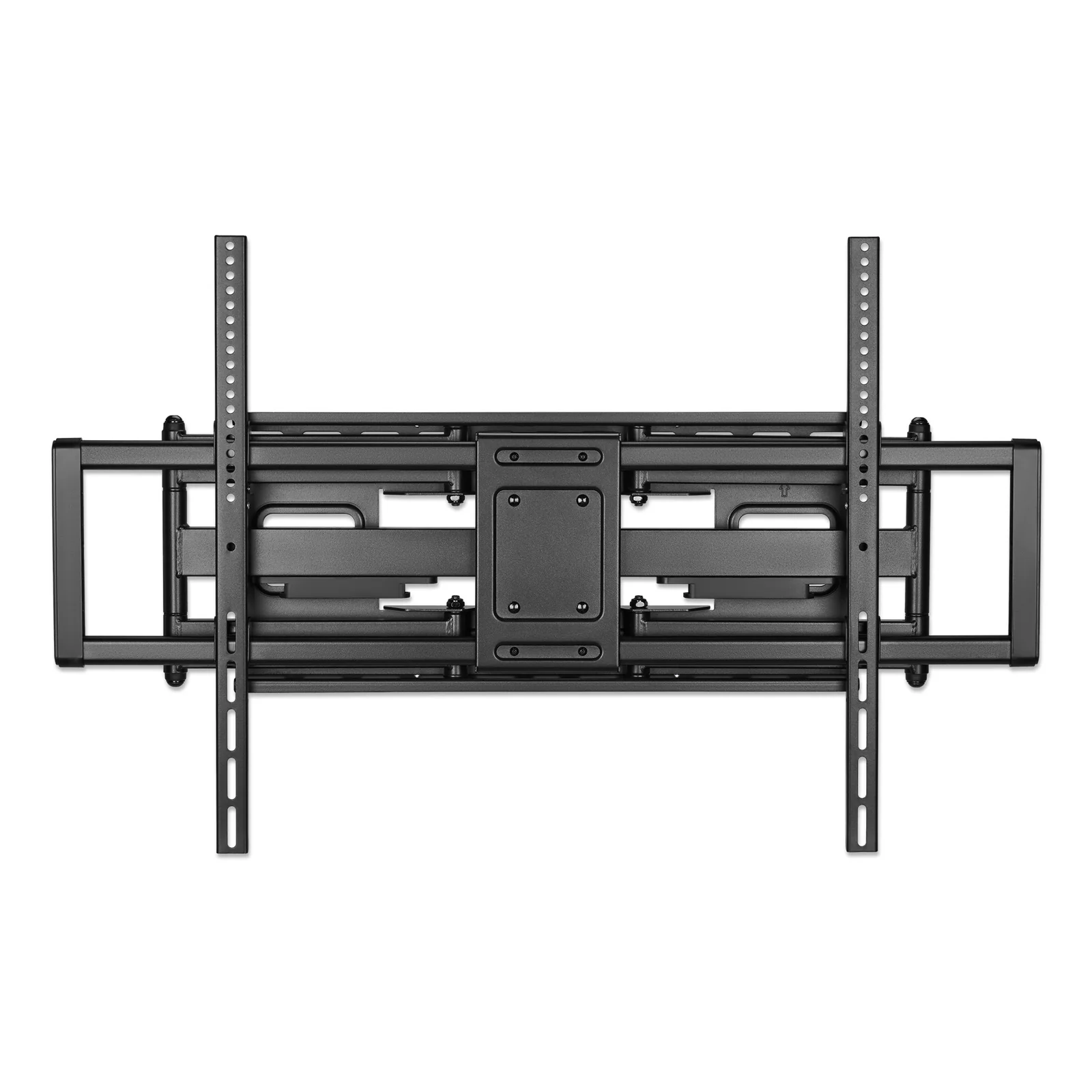 Manhattan Support mural pour TV/moniteurs (Bras articulé), écrans 37" à 120", Compatibilité VESA : de 200x200 à 900x600 mm (vérifiez les dimensions des quatre trous de fixation à l’arrière), charge max. 120 kg, noir