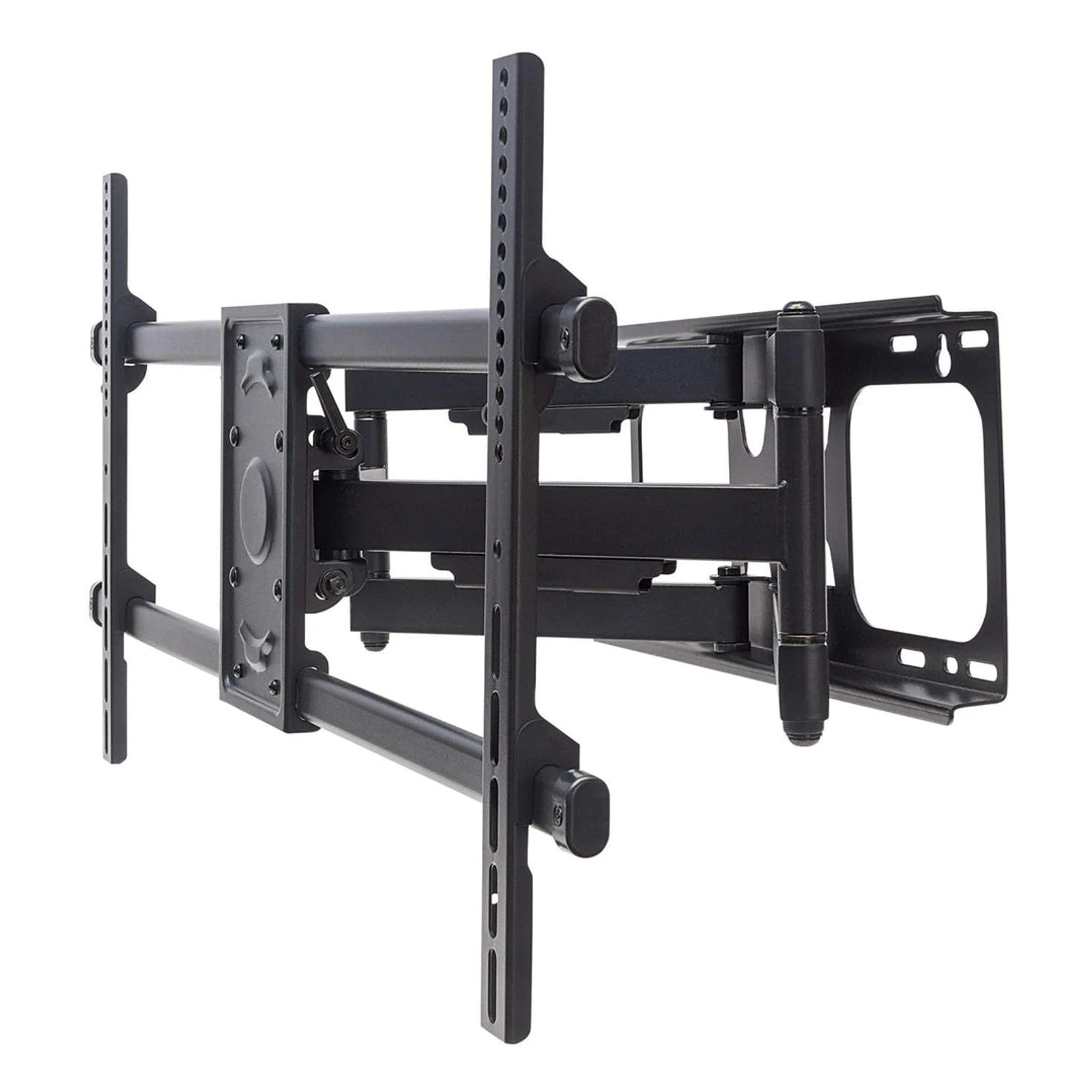 Support mural pour TV/moniteurs (Bras articulé), écrans 37" à 75", Compatibilité VESA : de 200x200 à 800x400 mm (vérifiez les dimensions des quatre trous de fixation à l’arrière), charge max. 75 kg, noir