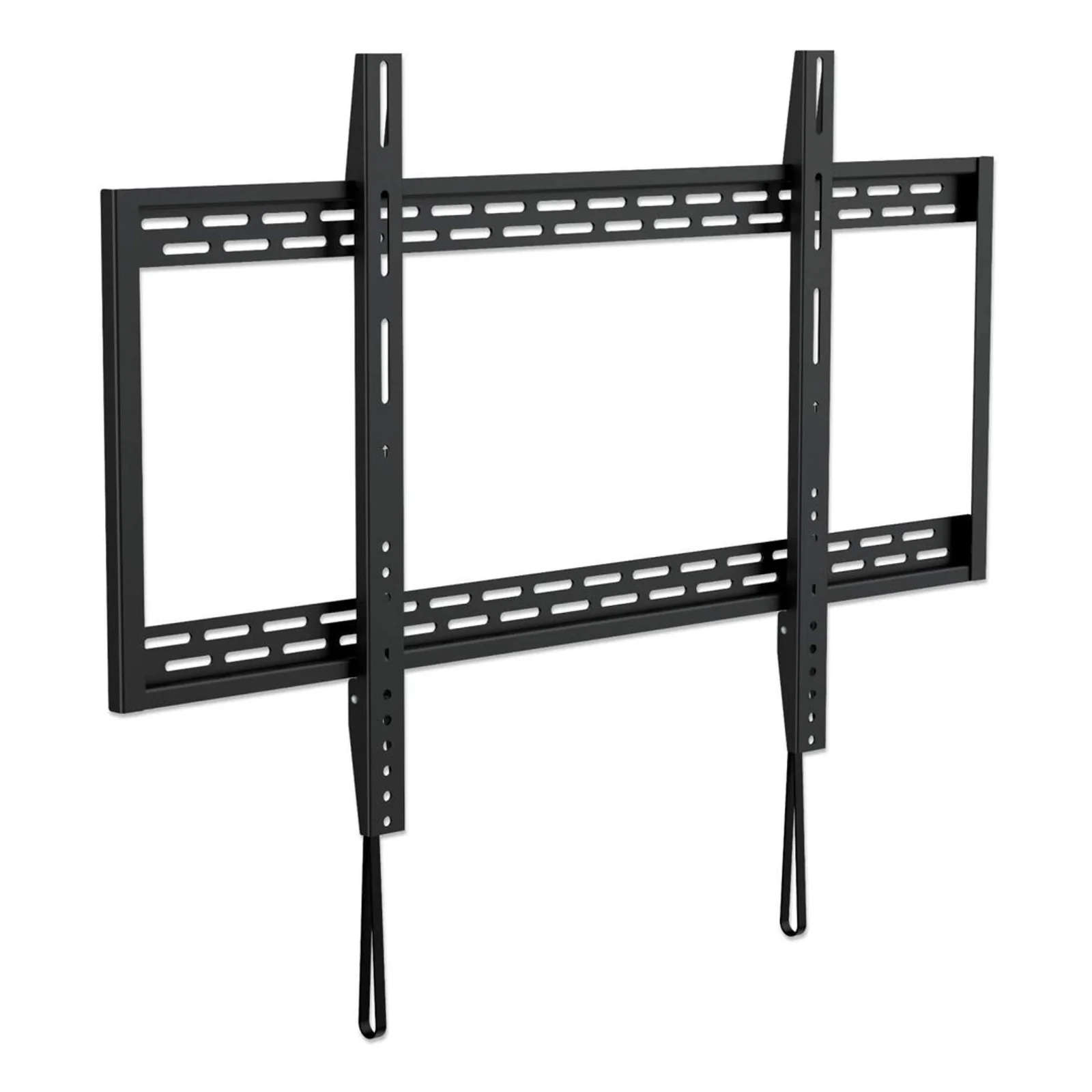 Manhattan Support mural pour TV/moniteurs (fixe), écrans 60" à 100", Compatibilité VESA : de 200x200 à 900x600 mm (vérifiez les dimensions des quatre trous de fixation à l’arrière), charge max. 50 kg, noir