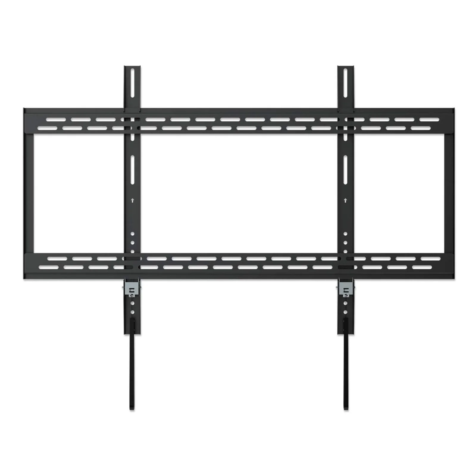 Manhattan Support mural pour TV/moniteurs (fixe), écrans 60" à 100", Compatibilité VESA : de 200x200 à 900x600 mm (vérifiez les dimensions des quatre trous de fixation à l’arrière), charge max. 50 kg, noir