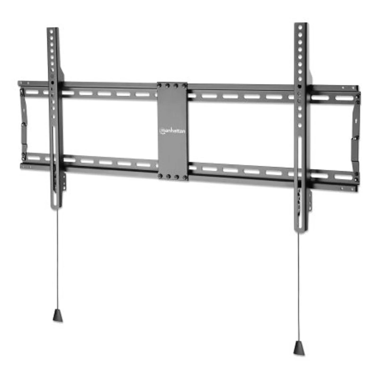 Support mural pour TV/moniteurs (fixe, profil bas), écrans 43" à 100", Compatibilité VESA : de 200x200 à 800x400 mm (vérifiez les dimensions des quatre trous de fixation à l’arrière), charge max. 70 kg, noir