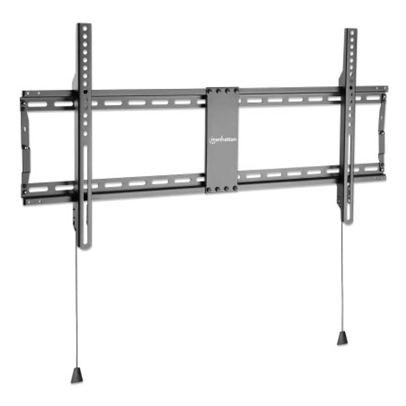 Manhattan Support mural pour TV/moniteurs (fixe, profil bas), écrans 43" à 100", Compatibilité VESA : de 200x200 à 800x400 mm (vérifiez les dimensions des quatre trous de fixation à l’arrière), charge max. 70 kg, noir
