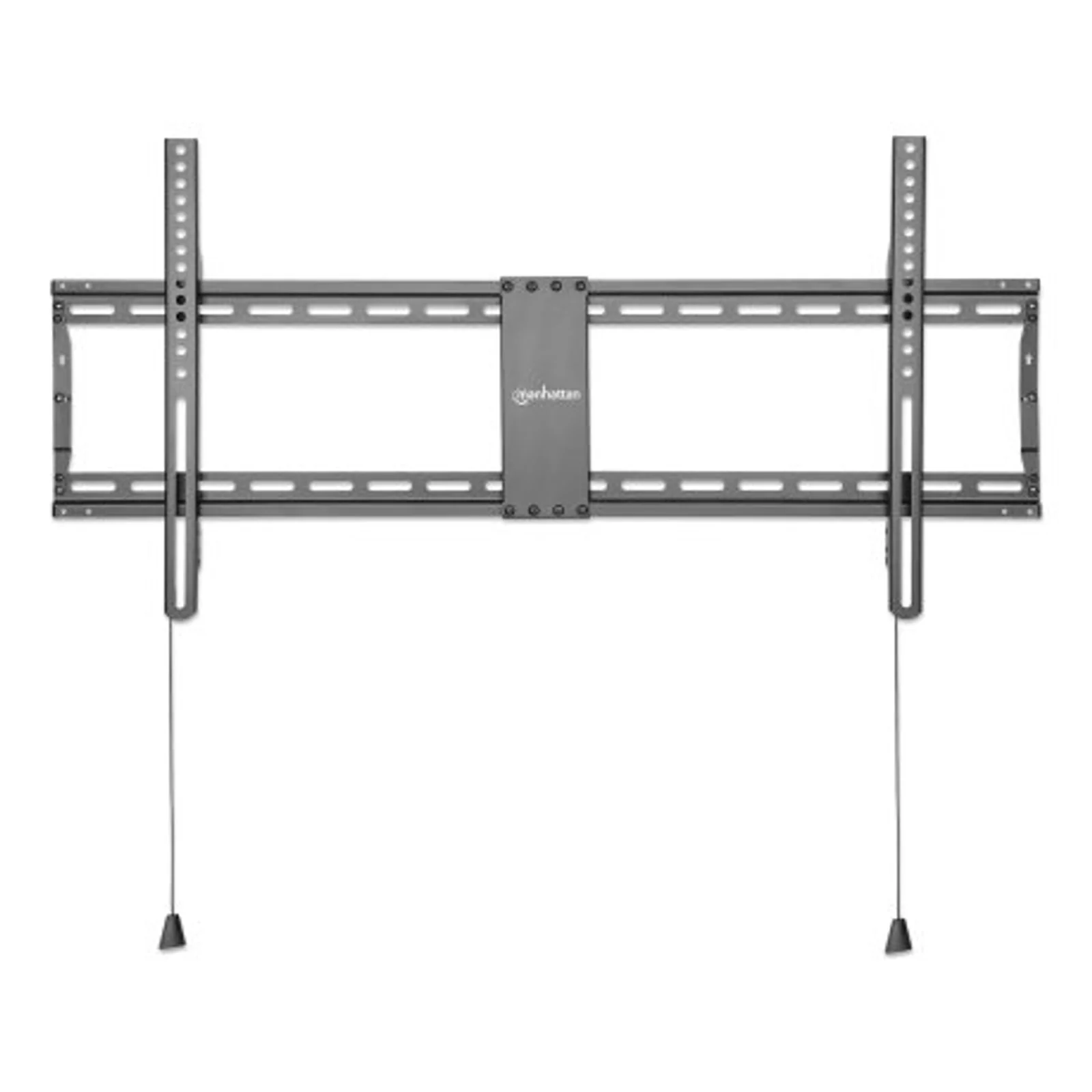 Manhattan Support mural pour TV/moniteurs (fixe, profil bas), écrans 43" à 100", Compatibilité VESA : de 200x200 à 800x400 mm (vérifiez les dimensions des quatre trous de fixation à l’arrière), charge max. 70 kg, noir