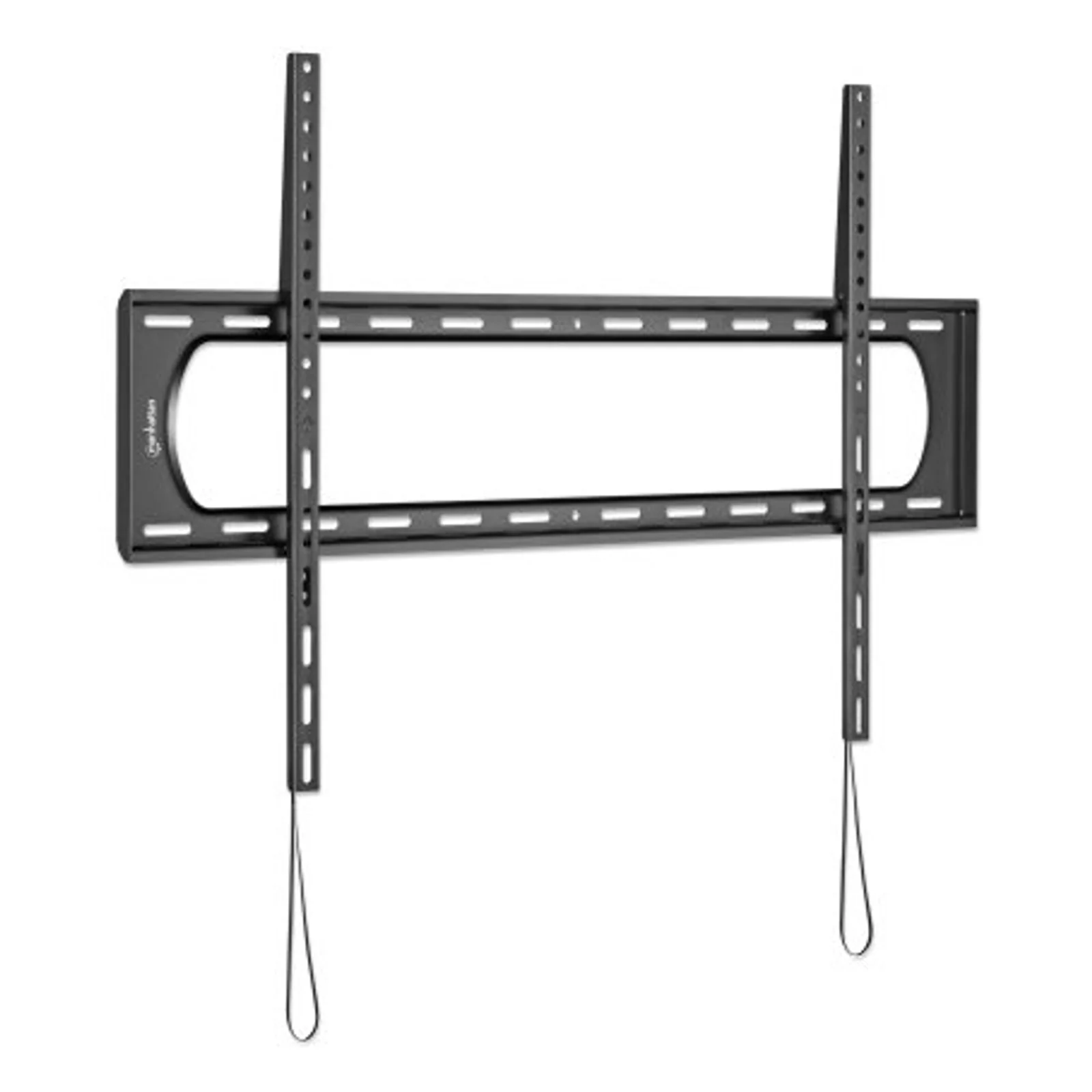 Manhattan Support mural pour TV/moniteurs (fixe, profil bas), écrans 60" à 120", Compatibilité VESA : de 50x50 à 900x600 mm (vérifiez les dimensions des quatre trous de fixation à l’arrière), charge max. 120 kg, noir