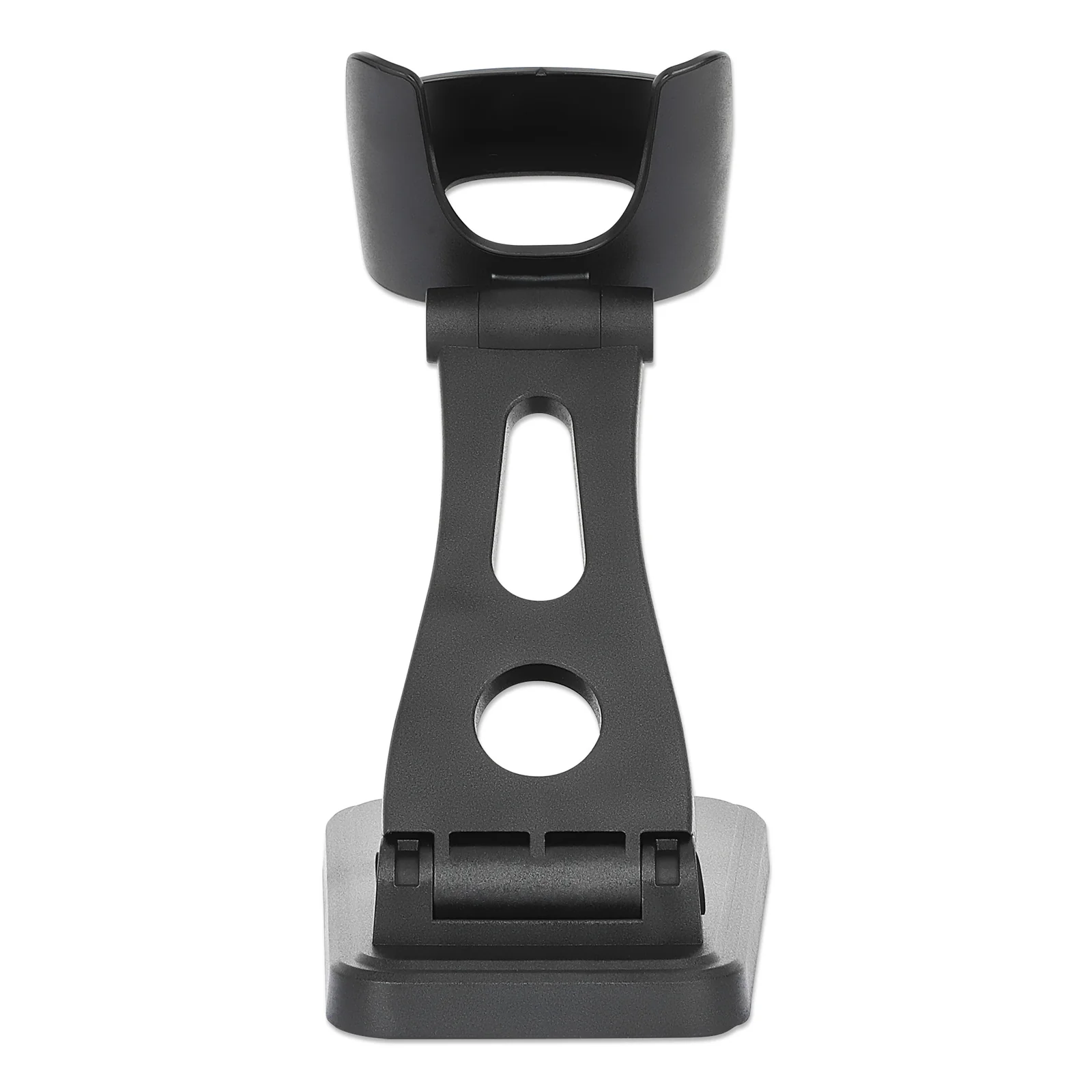 Manhattan Support réglable pour scanner codes-barres, hauteur et inclinaison réglables, compatible 153997/154116/154185, noir, garantie à vie