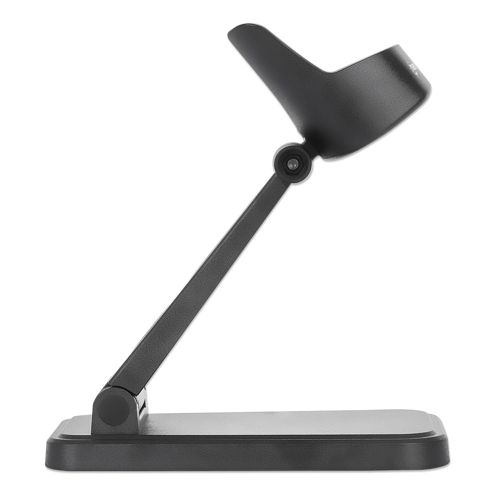 Manhattan Support réglable pour scanner codes-barres, hauteur et inclinaison réglables, compatible 153997/154116/154185, noir, garantie à vie