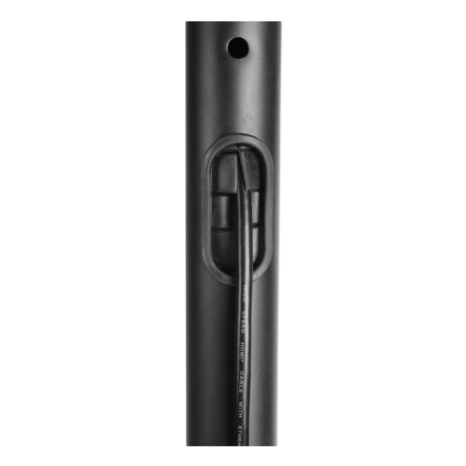Manhattan Support sur roulettes pour TV/moniteurs, écrans 37" à 65", Compatibilité VESA : de 200x200 à 600x400 mm (vérifiez les dimensions des quatre trous de fixation à l’arrière), charge max. 40 kg, noir
