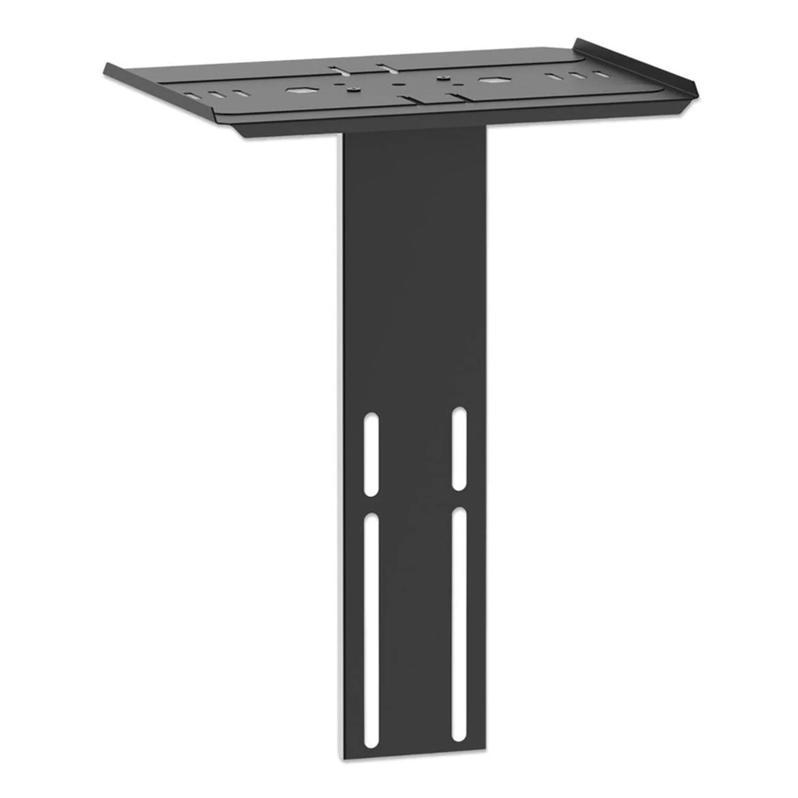 Manhattan Support sur roulettes pour TV/moniteurs, écrans 37" à 65", Compatibilité VESA : de 200x200 à 600x400 mm (vérifiez les dimensions des quatre trous de fixation à l’arrière), charge max. 40 kg, noir