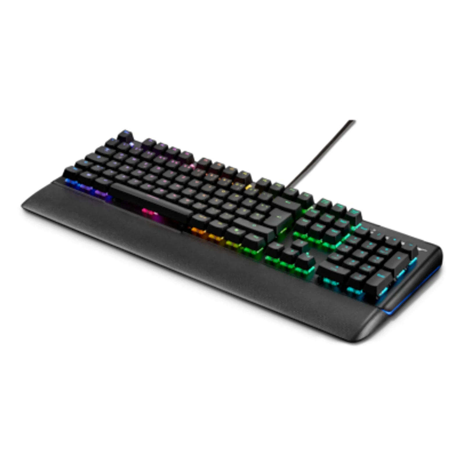 ERAZER Supporter X20 (MD 88590) clavier Gaming USB Français Noir
