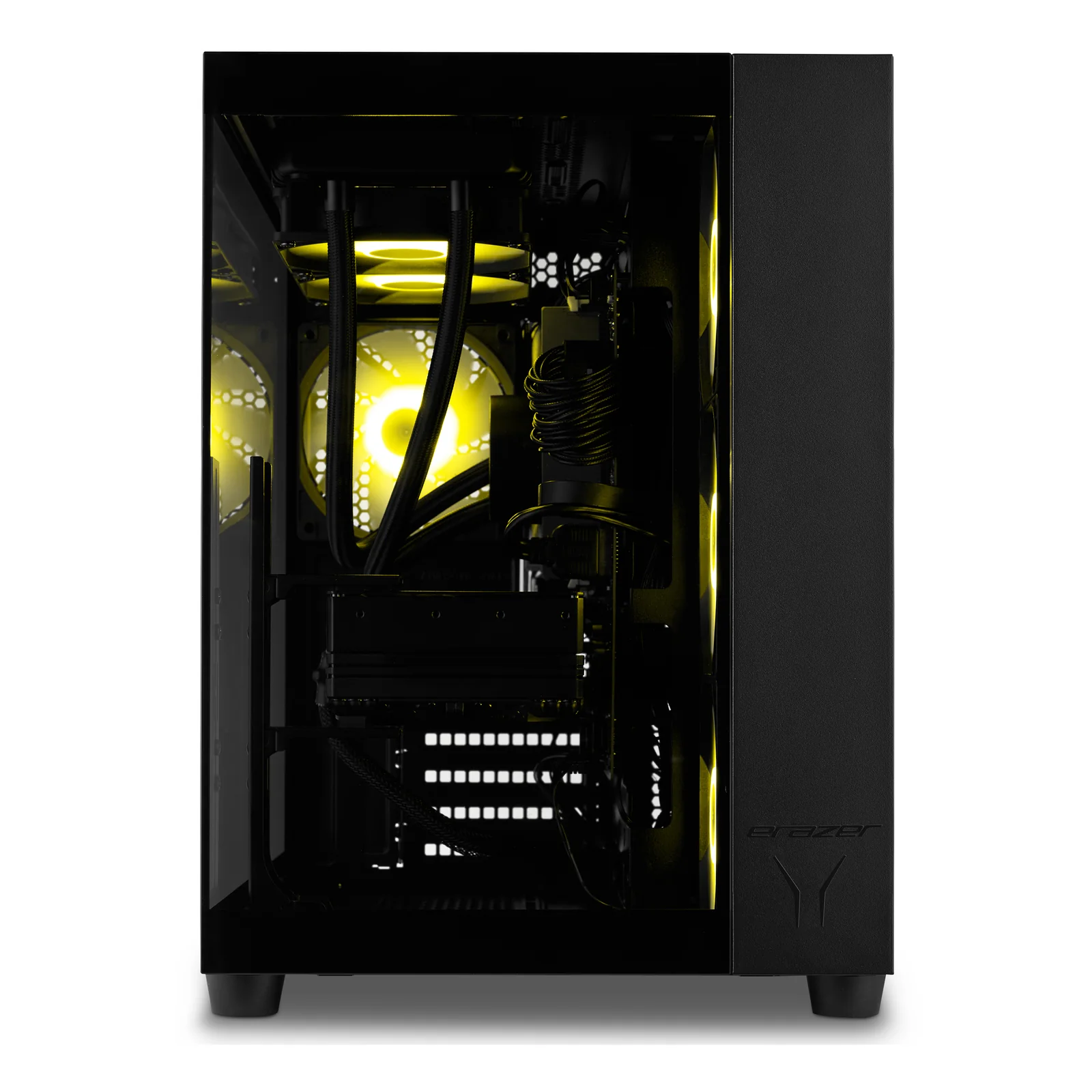 ERAZER Tank X10e MD340064 Intel® Core™ i7 i7-14700 32 Go DDR5-SDRAM 2 To SSD NVIDIA GeForce RTX 5070 Ti Windows 11 Home Bureau PC Noir