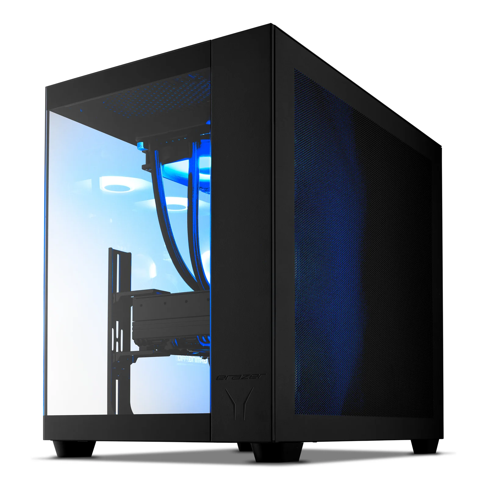 ERAZER Tank X10e MD340064 Intel® Core™ i7 i7-14700 32 Go DDR5-SDRAM 2 To SSD NVIDIA GeForce RTX 5070 Ti Windows 11 Home Bureau PC Noir