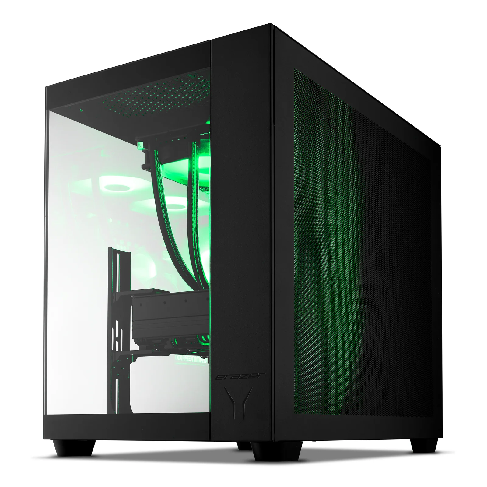 ERAZER Tank X10e MD340064 Intel® Core™ i7 i7-14700 32 Go DDR5-SDRAM 2 To SSD NVIDIA GeForce RTX 5070 Ti Windows 11 Home Bureau PC Noir
