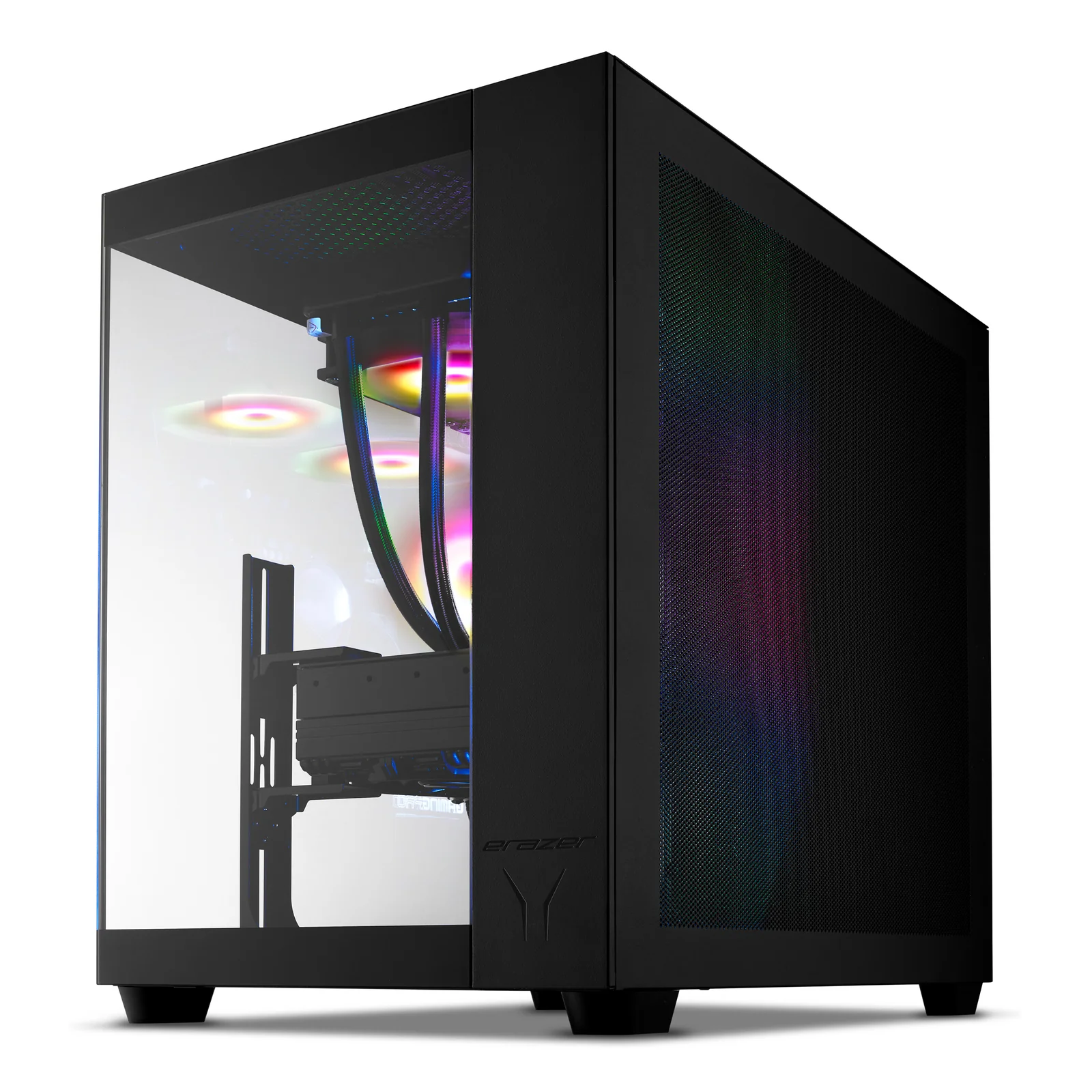 ERAZER Tank X10e MD340064 Intel® Core™ i7 i7-14700 32 Go DDR5-SDRAM 2 To SSD NVIDIA GeForce RTX 5070 Ti Windows 11 Home Bureau PC Noir