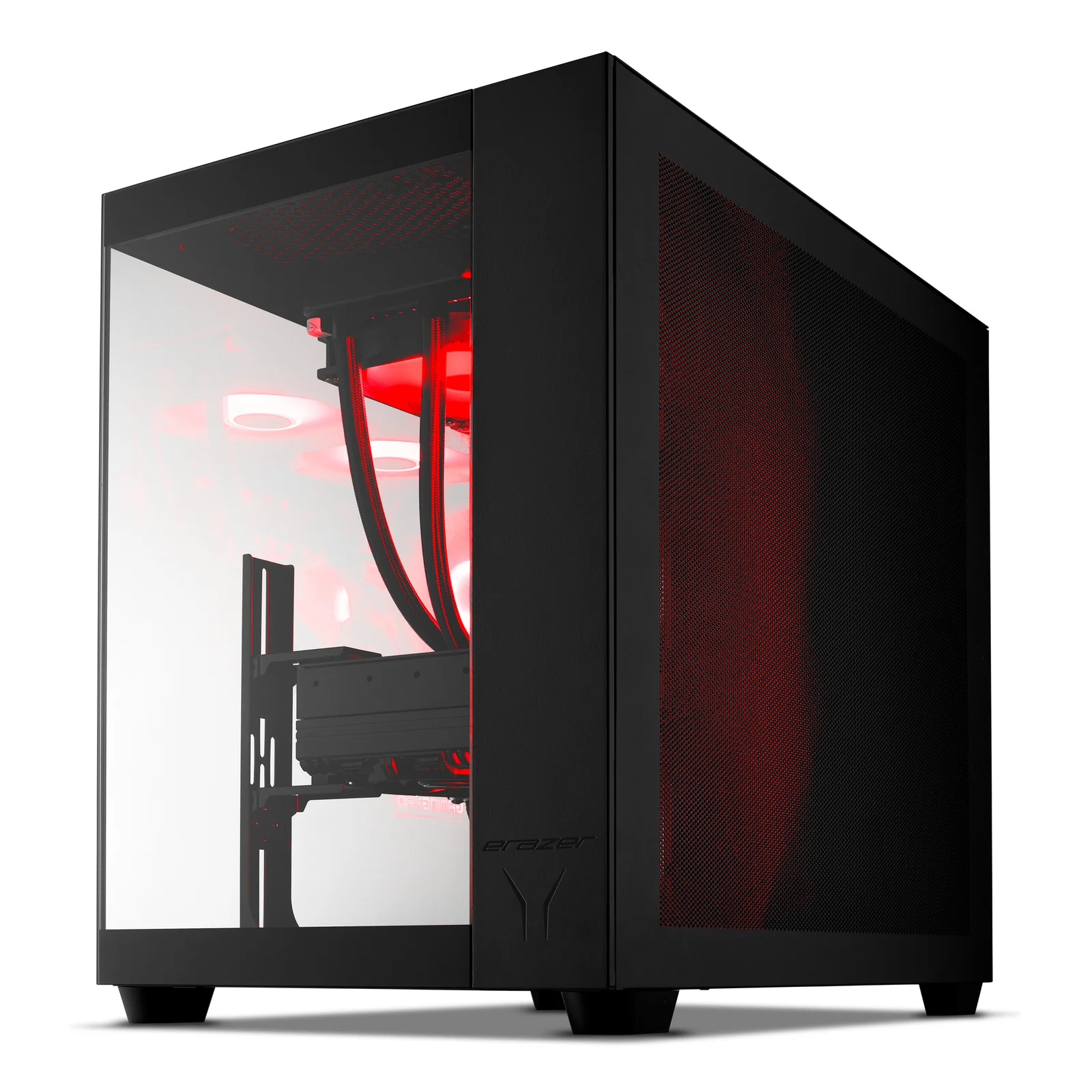 ERAZER Tank X10e MD340065 Intel® Core™ i7 i7-14700 32 Go DDR5-SDRAM 2 To SSD NVIDIA GeForce RTX 5070 Windows 11 Home Bureau PC Noir