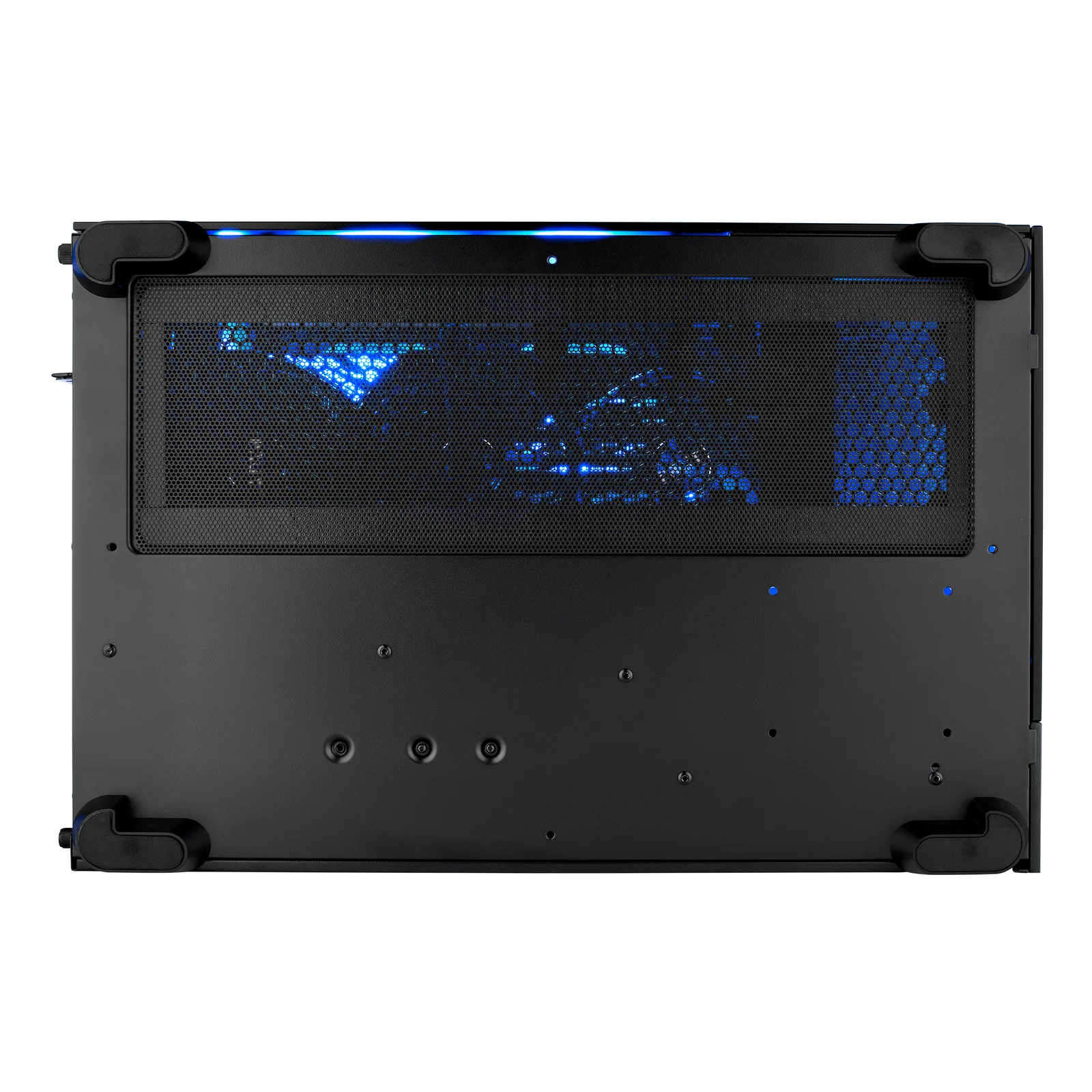 ERAZER Tank X10e MD340065 Intel® Core™ i7 i7-14700 32 Go DDR5-SDRAM 2 To SSD NVIDIA GeForce RTX 5070 Windows 11 Home Bureau PC Noir