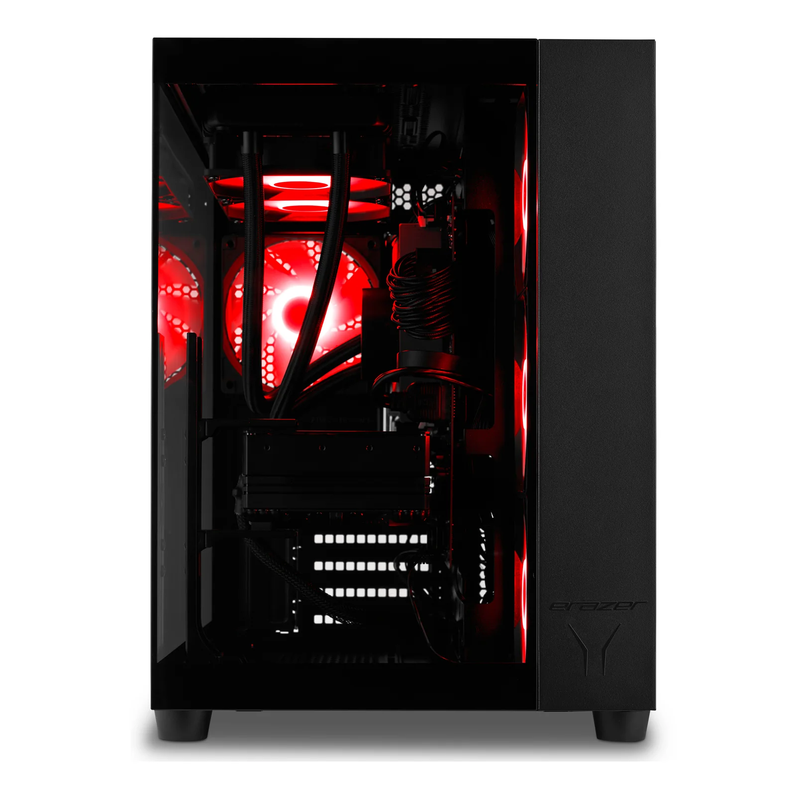 ERAZER Tank X10e MD340065 Intel® Core™ i7 i7-14700 32 Go DDR5-SDRAM 2 To SSD NVIDIA GeForce RTX 5070 Windows 11 Home Bureau PC Noir