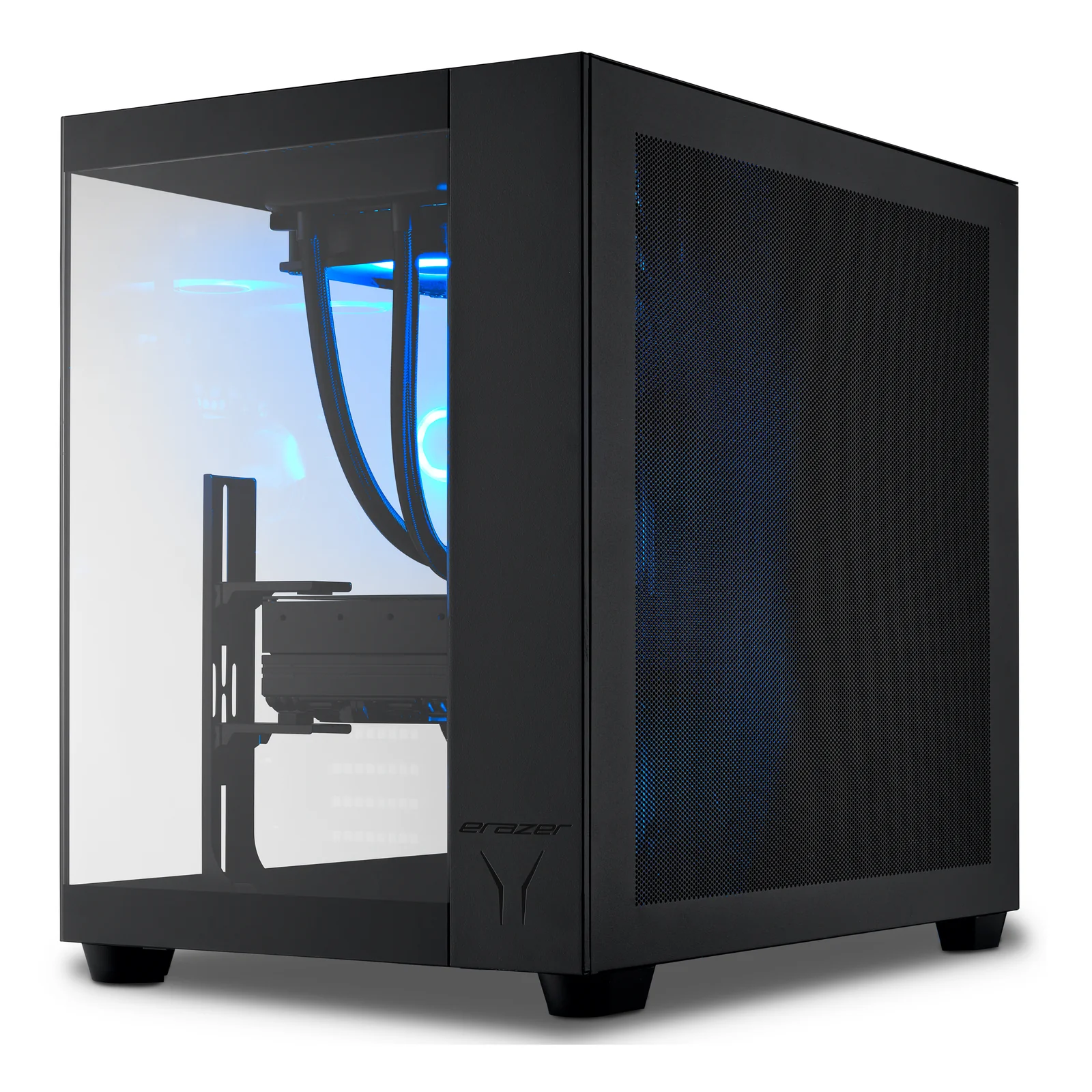 ERAZER Tank X10e MD340065 Intel® Core™ i7 i7-14700 32 Go DDR5-SDRAM 2 To SSD NVIDIA GeForce RTX 5070 Windows 11 Home Bureau PC Noir