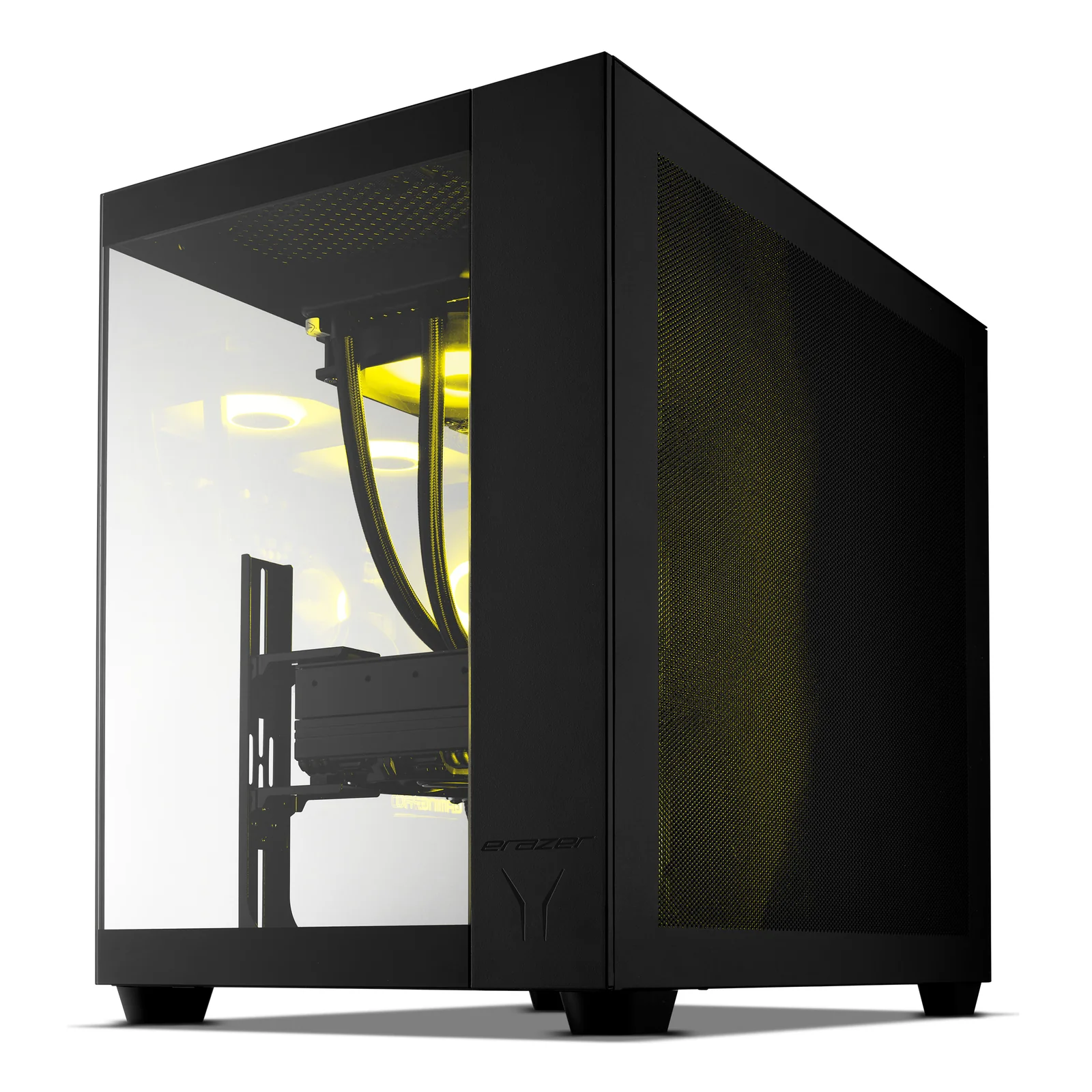 ERAZER Tank X10e MD340065 Intel® Core™ i7 i7-14700 32 Go DDR5-SDRAM 2 To SSD NVIDIA GeForce RTX 5070 Windows 11 Home Bureau PC Noir