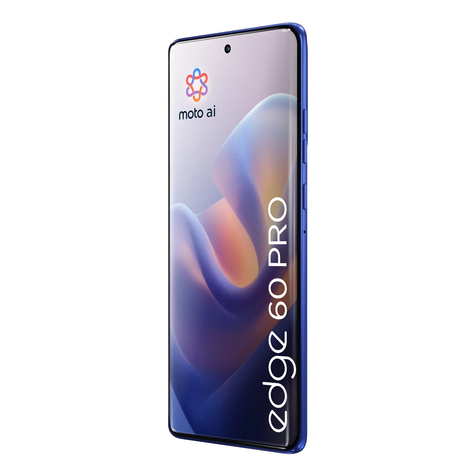Motorola edge 60 pro 16,9 cm (6.67") Double SIM Android 15 5G USB Type-C 12 Go 512 Go 6000 mAh Bleu