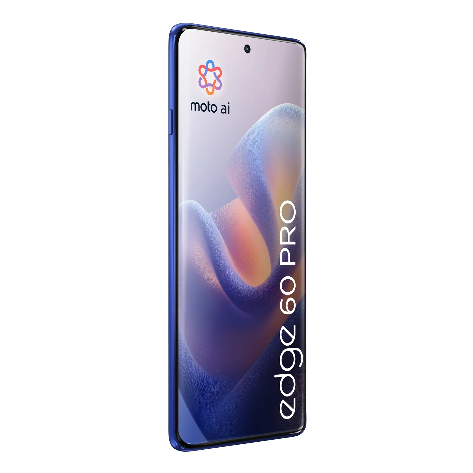 Motorola edge 60 pro 16,9 cm (6.67") Double SIM Android 15 5G USB Type-C 12 Go 512 Go 6000 mAh Bleu