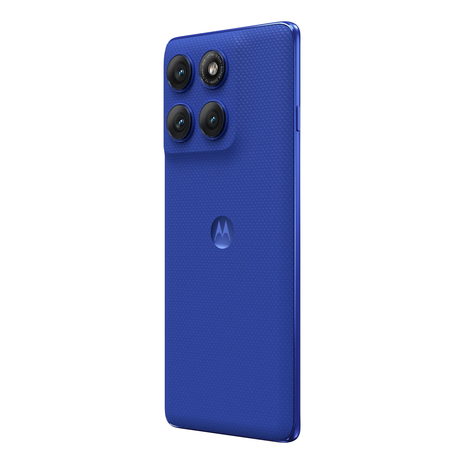 Motorola edge 60 pro 16,9 cm (6.67") Double SIM Android 15 5G USB Type-C 12 Go 512 Go 6000 mAh Bleu